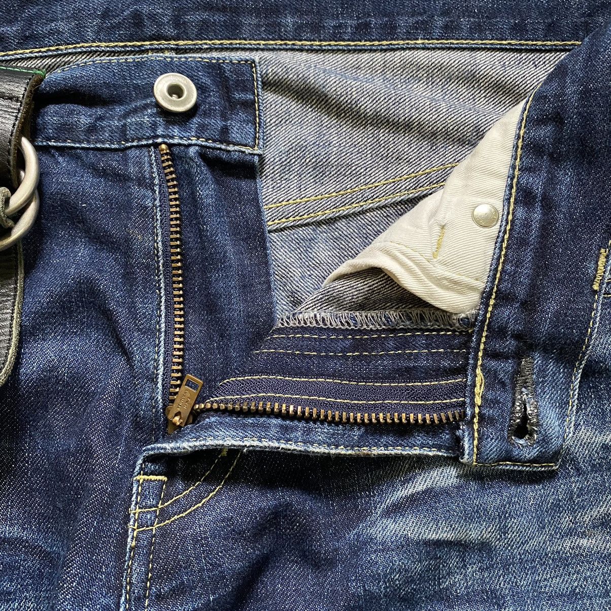 Designer × If Six Was Nine × Japanese Brand WILLIAM WALL DISTRESS DESIGN JEANS Size US 33 - 7 Thumbnail