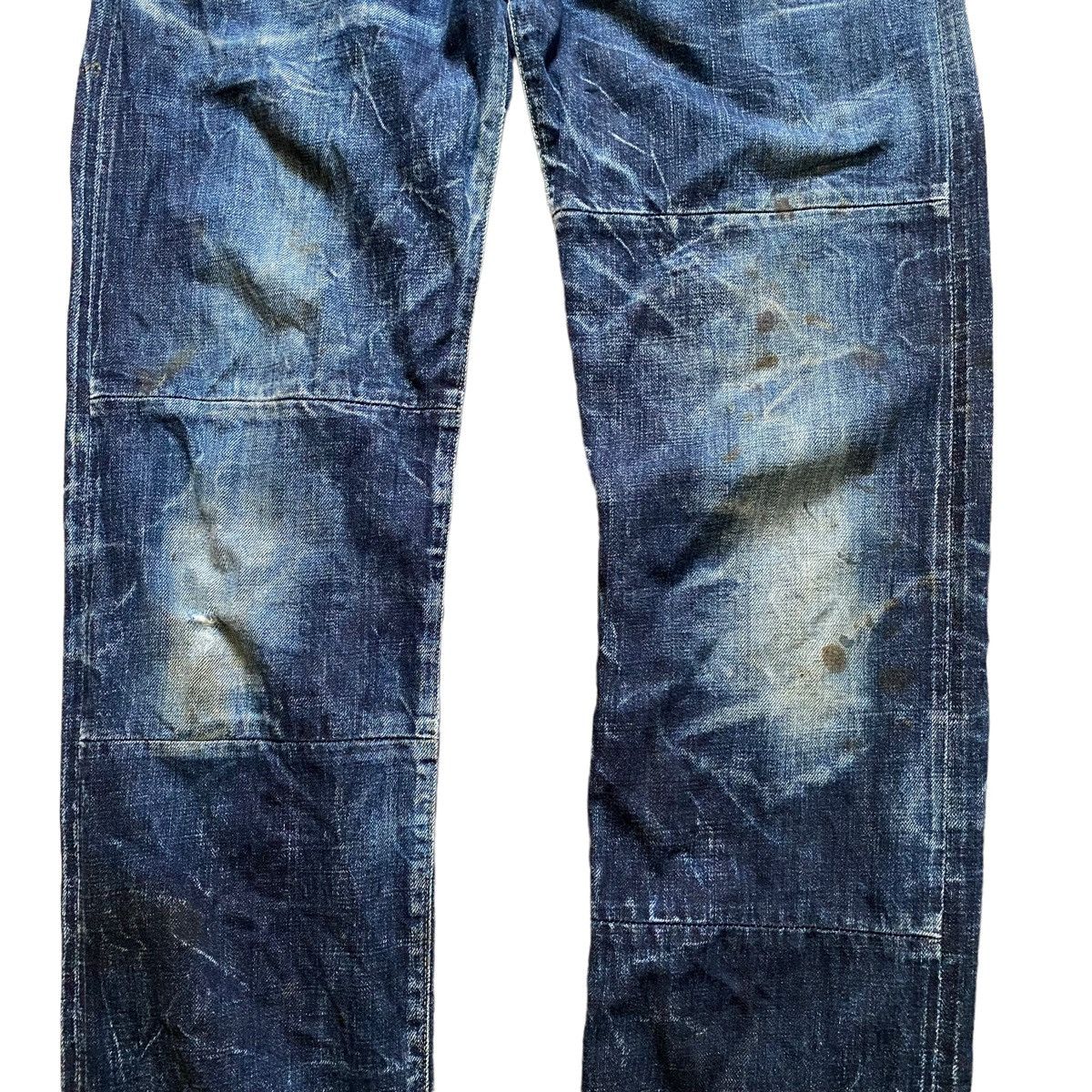 Designer × If Six Was Nine × Japanese Brand WILLIAM WALL DISTRESS DESIGN JEANS Size US 33 - 5 Thumbnail