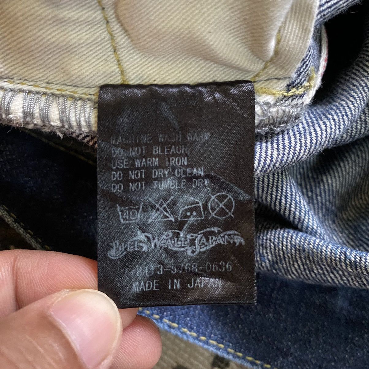 Designer × If Six Was Nine × Japanese Brand WILLIAM WALL DISTRESS DESIGN JEANS Size US 33 - 19 Thumbnail