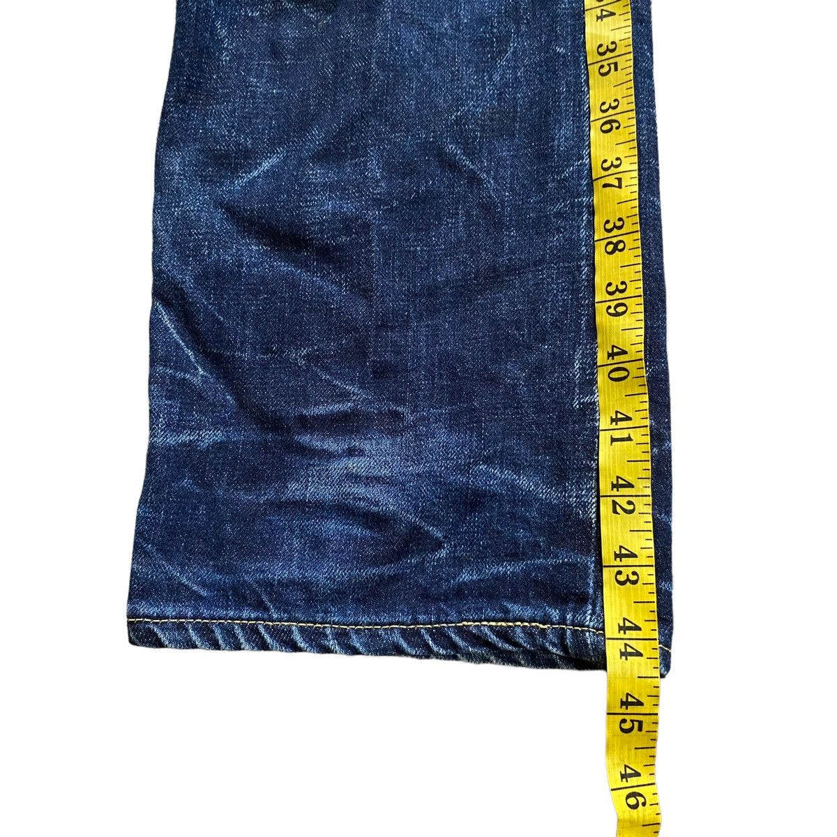 Designer × If Six Was Nine × Japanese Brand WILLIAM WALL DISTRESS DESIGN JEANS Size US 33 - 16 Thumbnail