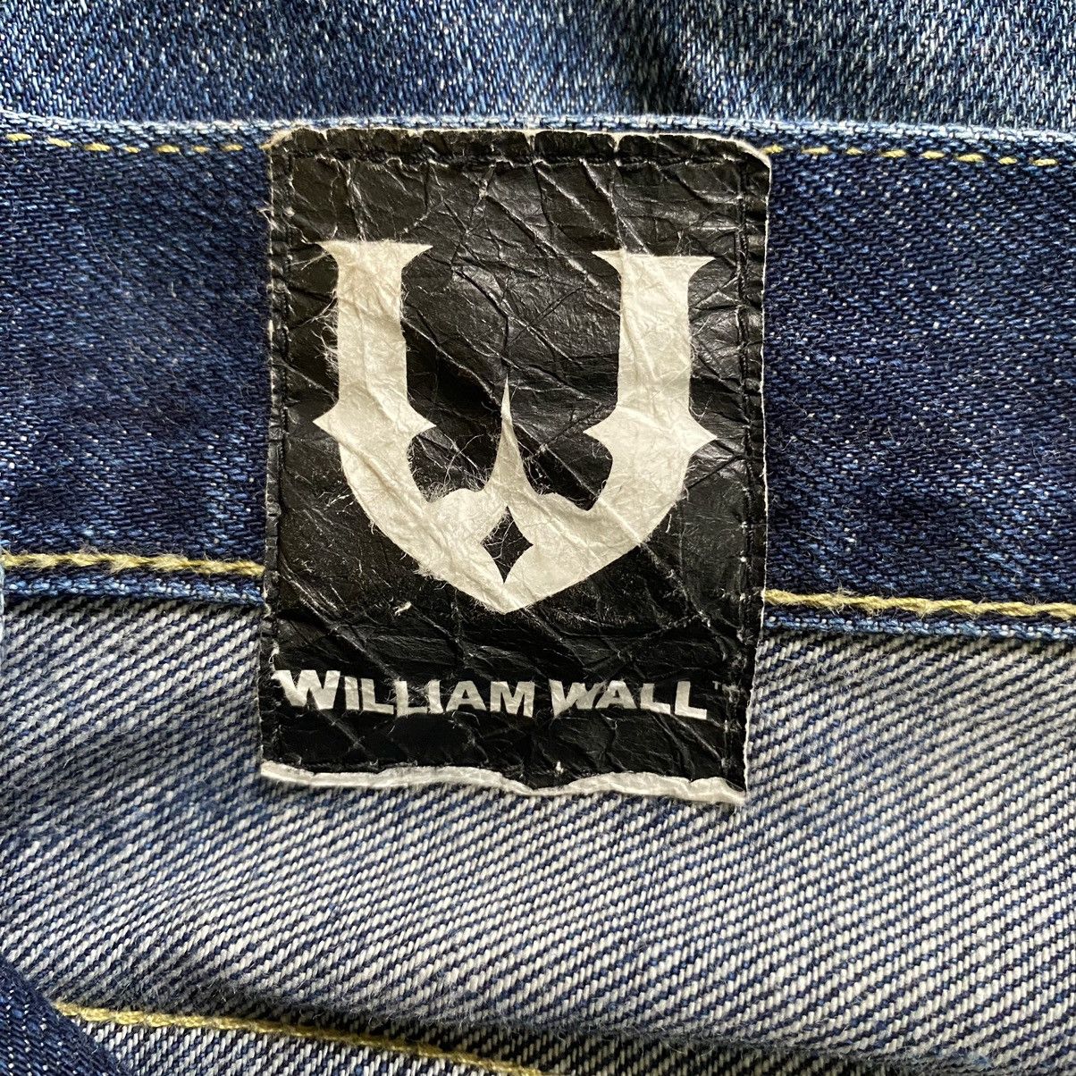 Designer × If Six Was Nine × Japanese Brand WILLIAM WALL DISTRESS DESIGN JEANS Size US 33 - 18 Thumbnail