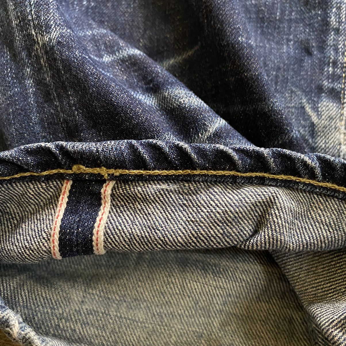 Designer × If Six Was Nine × Japanese Brand WILLIAM WALL DISTRESS DESIGN JEANS Size US 33 - 8 Thumbnail