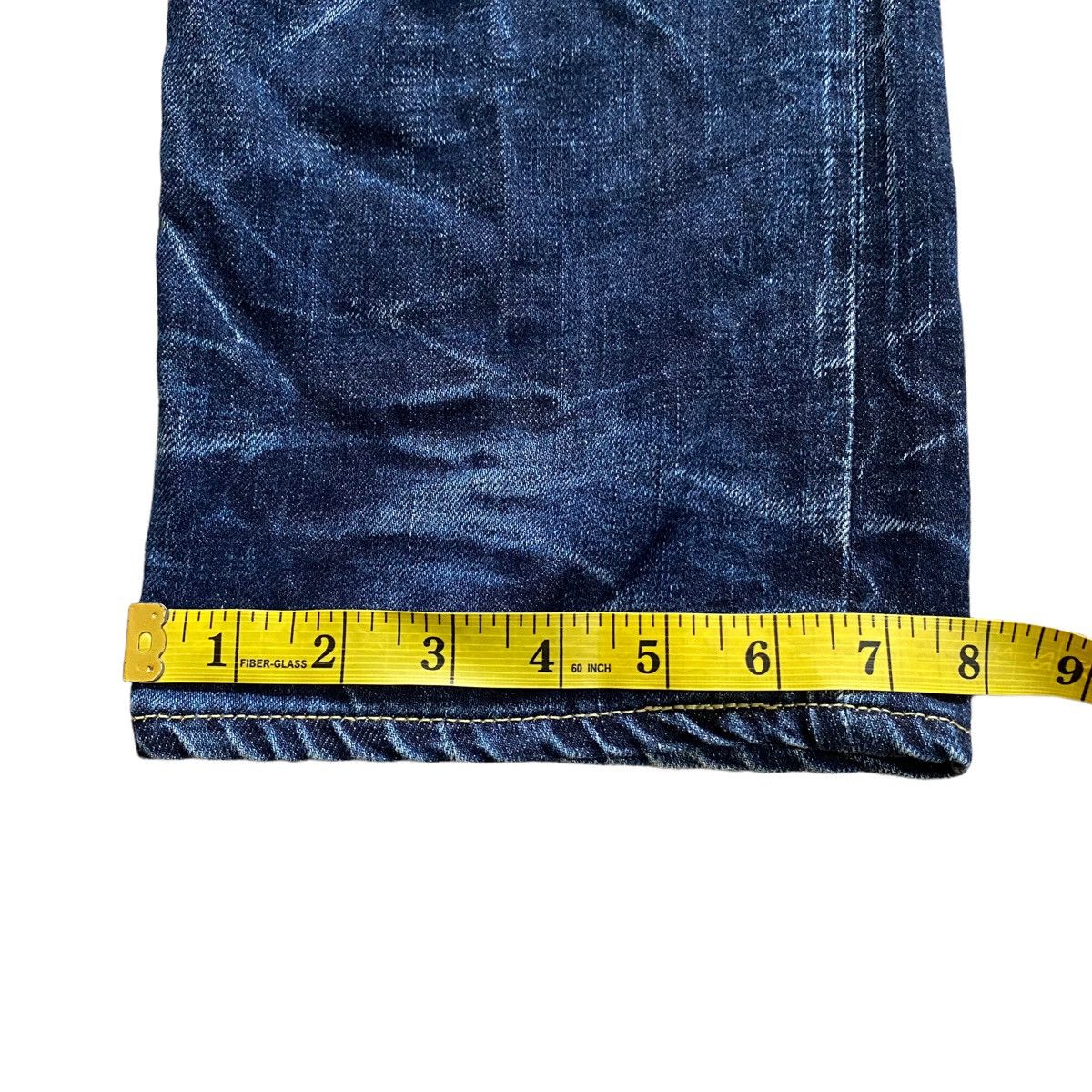 Designer × If Six Was Nine × Japanese Brand WILLIAM WALL DISTRESS DESIGN JEANS Size US 33 - 15 Thumbnail