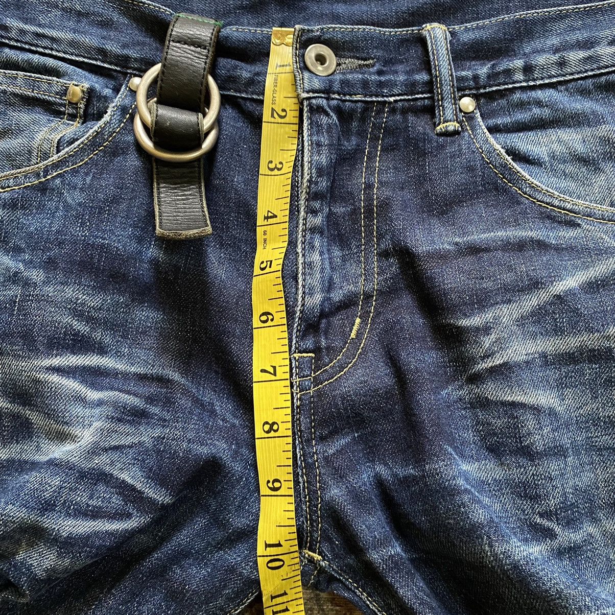 Designer × If Six Was Nine × Japanese Brand WILLIAM WALL DISTRESS DESIGN JEANS Size US 33 - 21 Thumbnail