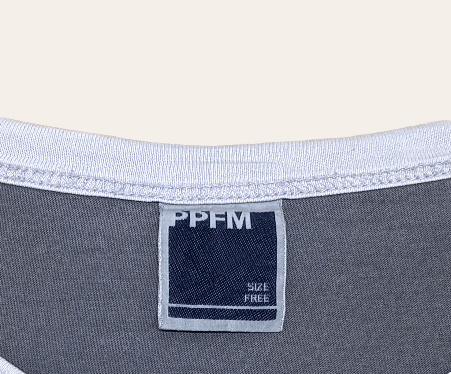 Japanese Brand × PPFM × Vintage Vintage PPFM Digital Man Artwork Signature T shirt Size US M / EU 48-50 / 2 - 6 Thumbnail