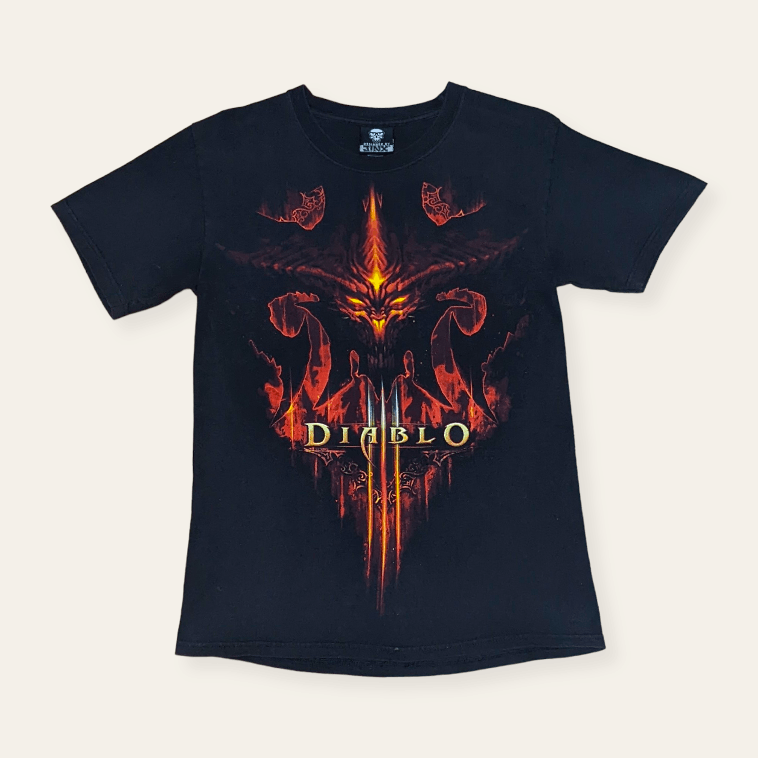 Playstation × The Game × Vintage Vintage Y2k Game Diablo 3 Blizzard Promo T shirt Size US S / EU 44-46 / 1 - 1 Thumbnail