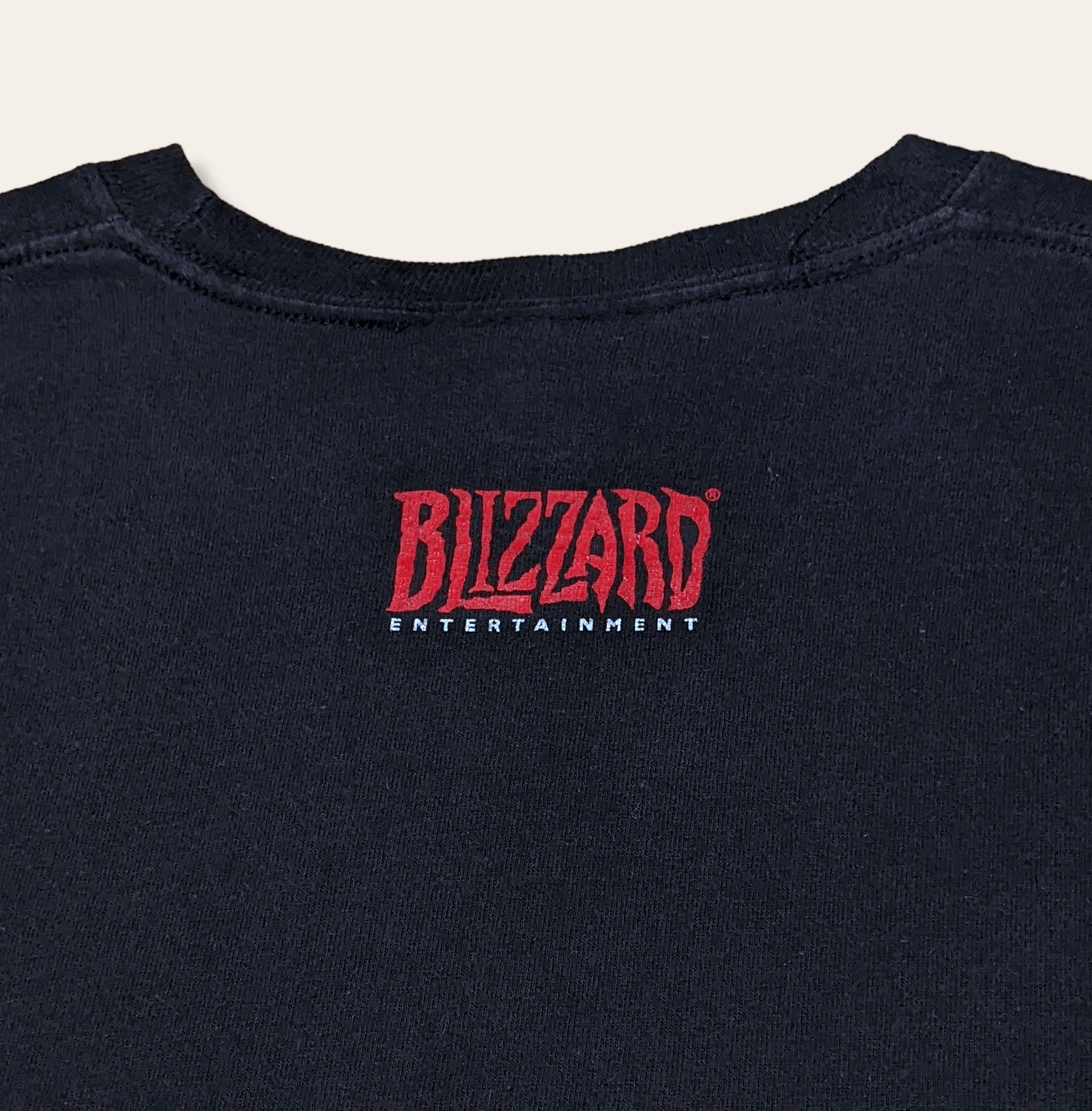 Playstation × The Game × Vintage Vintage Y2k Game Diablo 3 Blizzard Promo T shirt Size US S / EU 44-46 / 1 - 4 Thumbnail