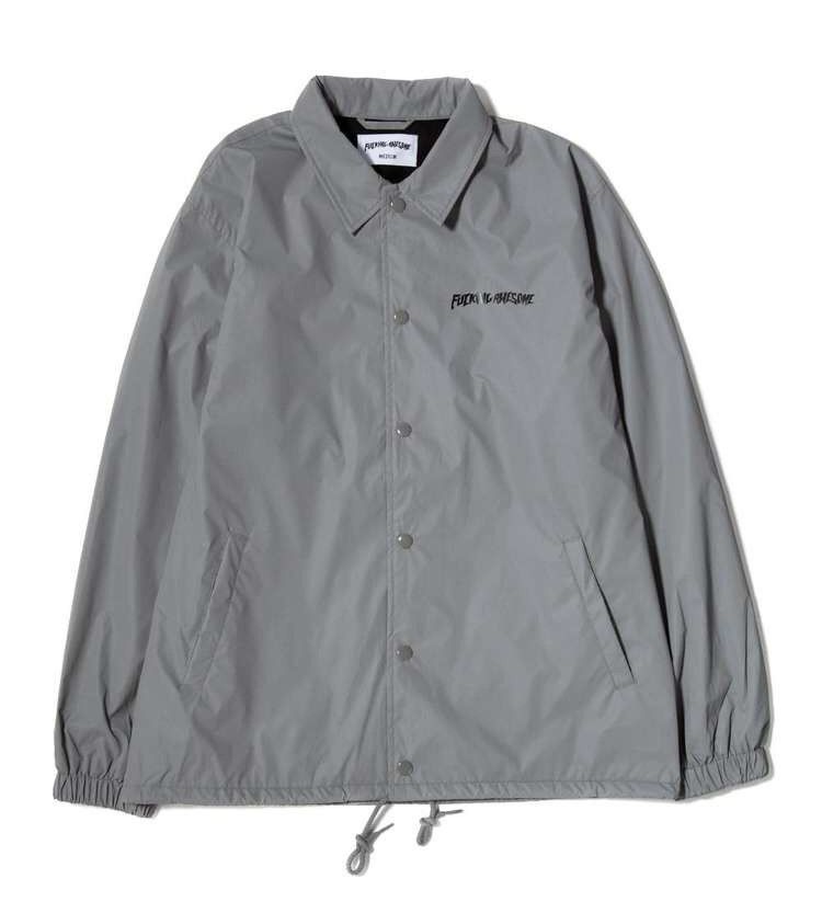 Fucking Awesome Fucking Awesome 3m reflective Coach jacket Size L 