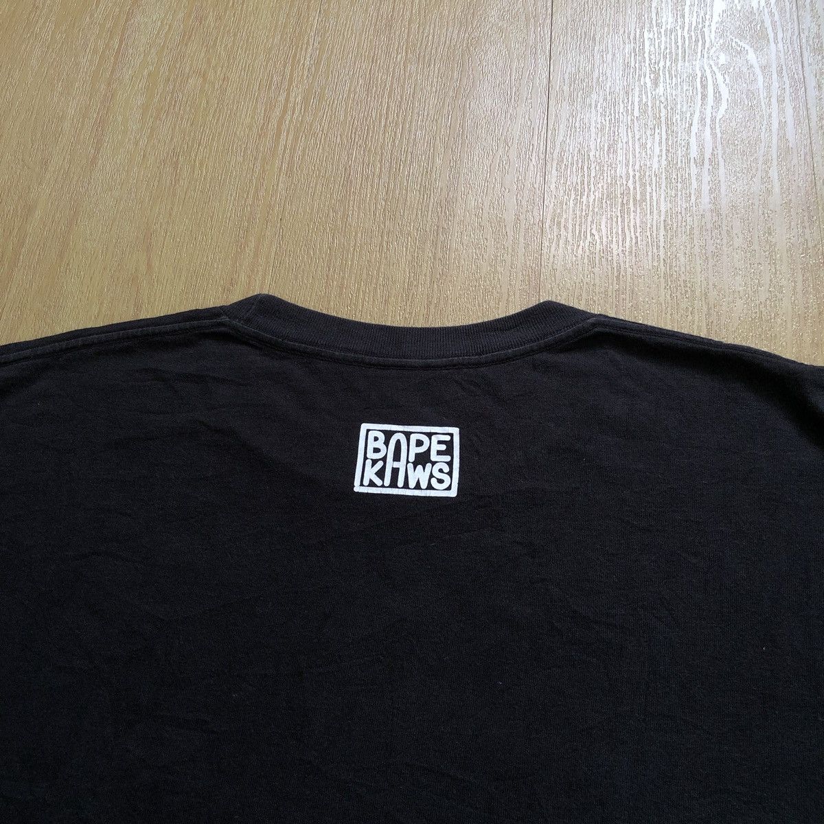 Bape × Kaws Bape x Kaws Tee Size US L / EU 52-54 / 3 - 2 Thumbnail