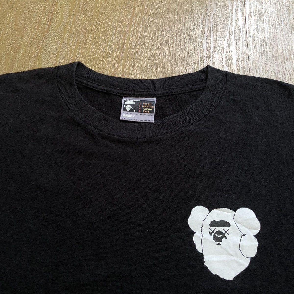 Bape × Kaws Bape x Kaws Tee Size US L / EU 52-54 / 3 - 3 Thumbnail