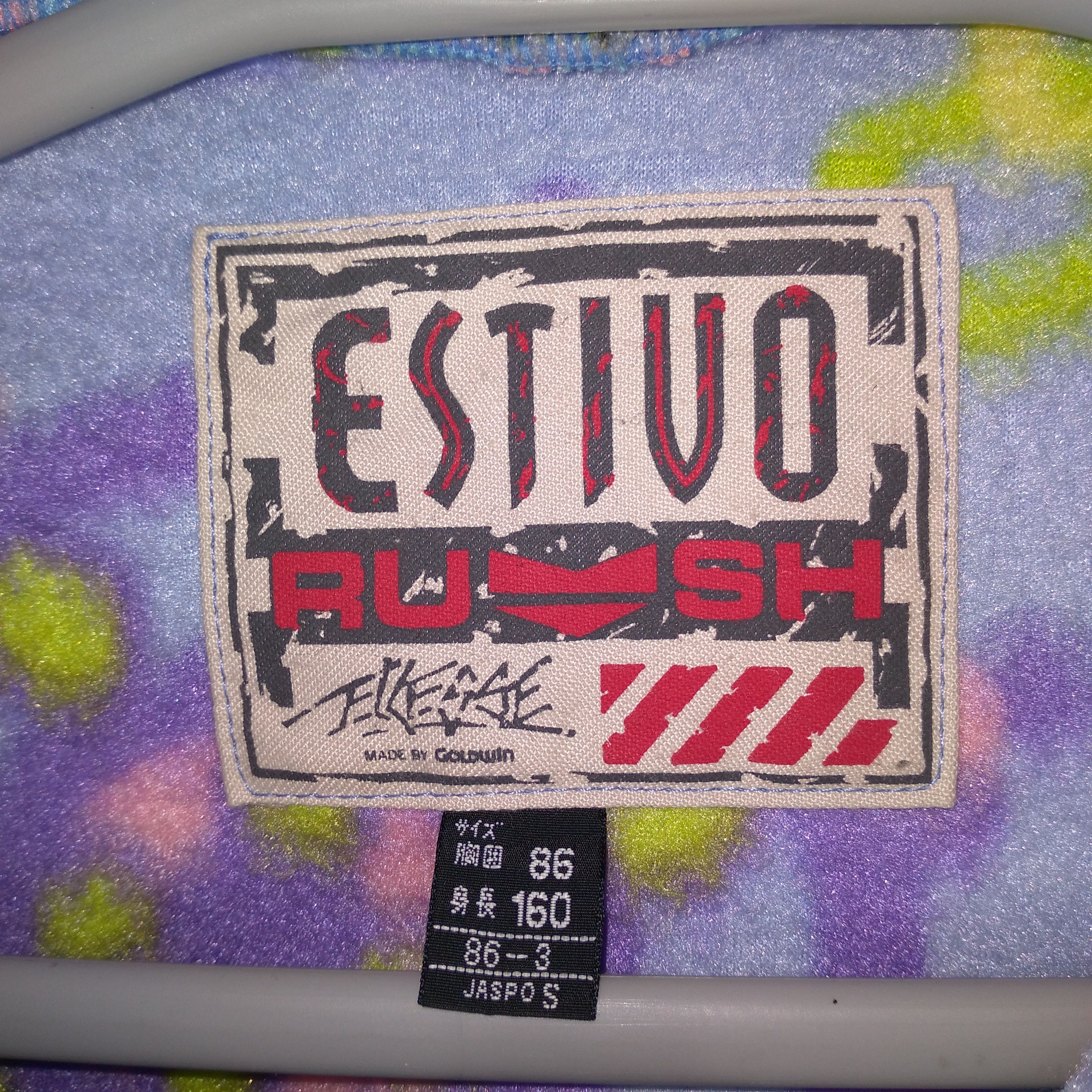 Ellesse × Vintage Vintage Ellese Estivo Native Hoodie Zipper Fleece Jacket Size US M / EU 48-50 / 2 - 9 Thumbnail