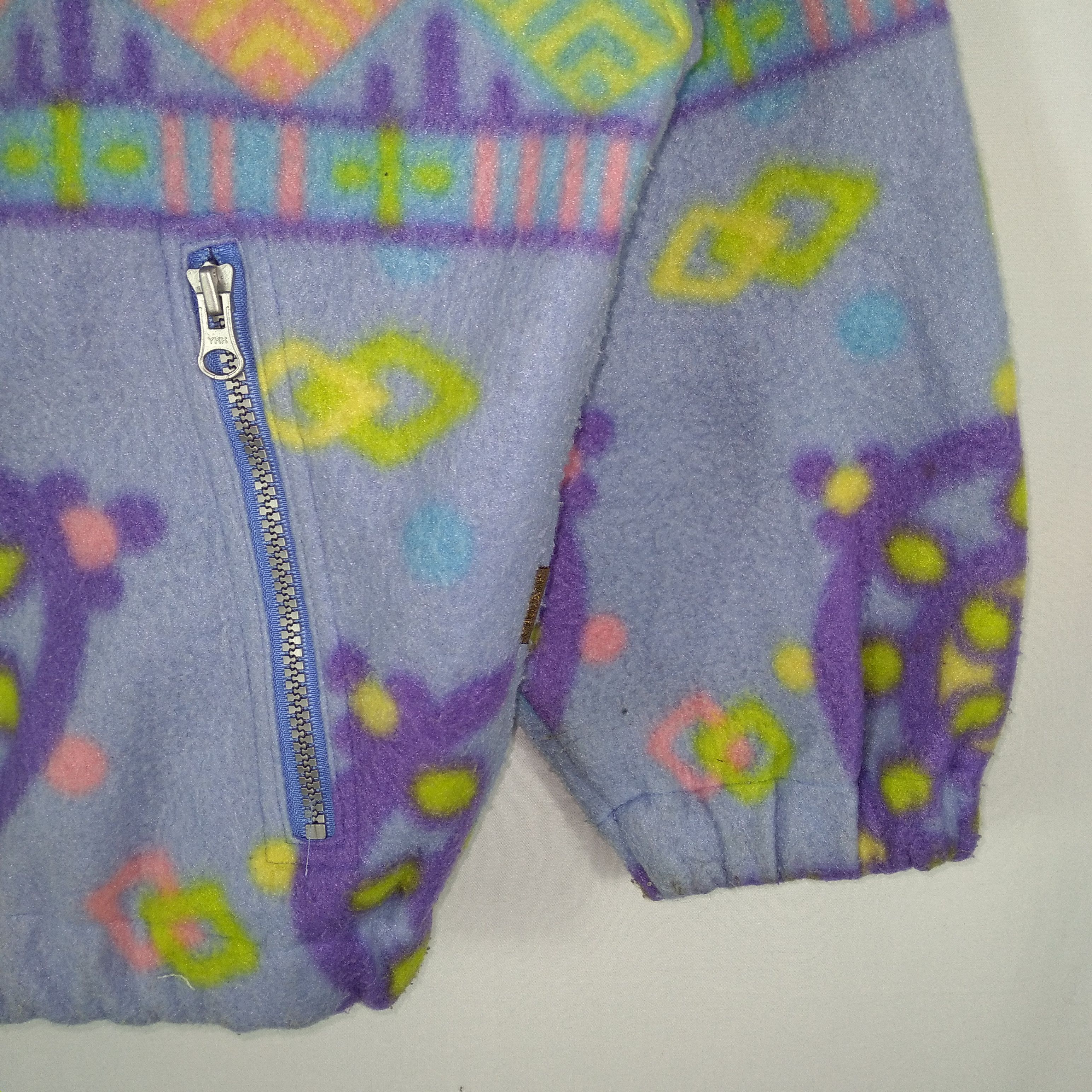 Ellesse × Vintage Vintage Ellese Estivo Native Hoodie Zipper Fleece Jacket Size US M / EU 48-50 / 2 - 5 Thumbnail
