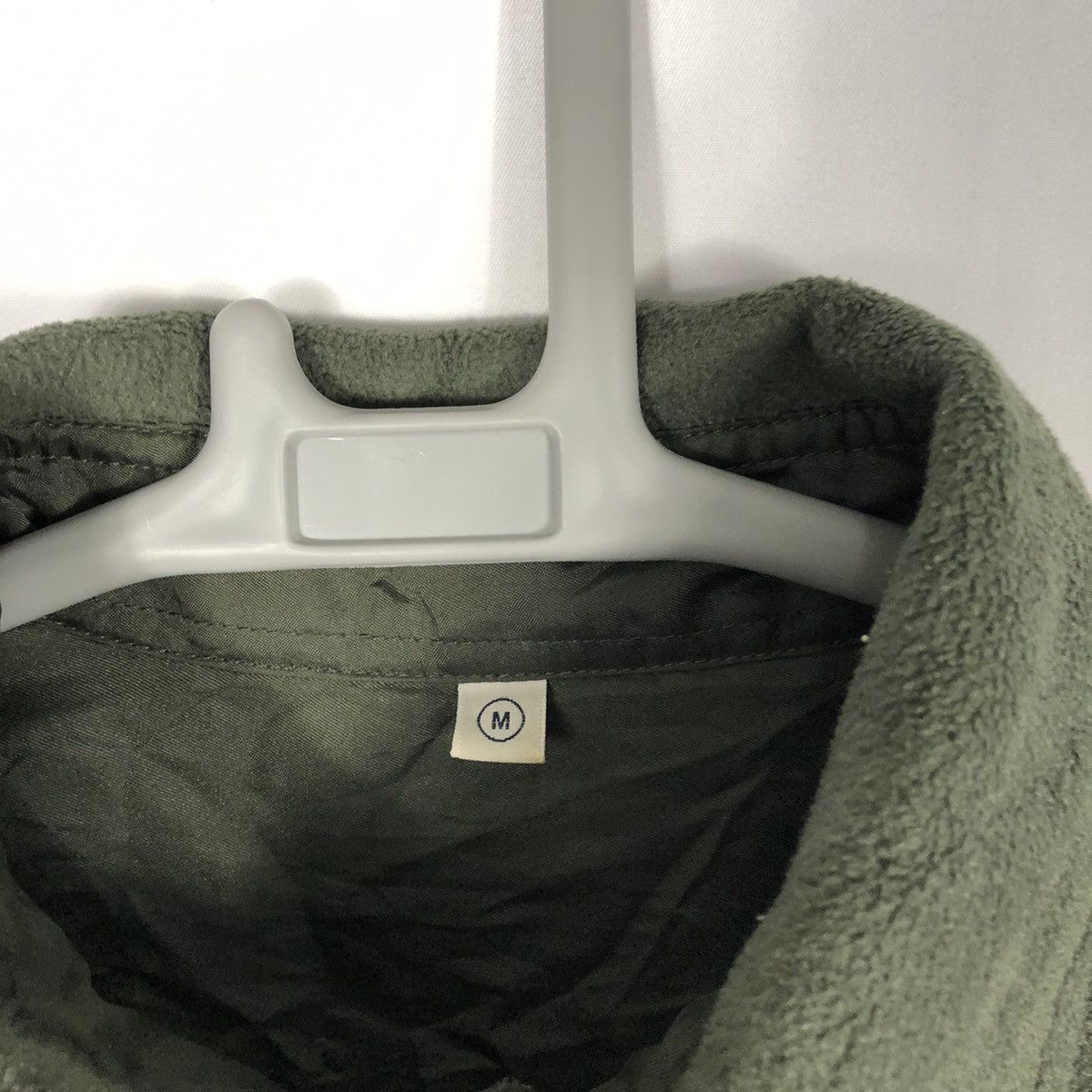 Japanese Brand × Uniqlo Rare Uniqlo Military Colour Double Pocket Fleece Jacket Size US M / EU 48-50 / 2 - 11 Thumbnail