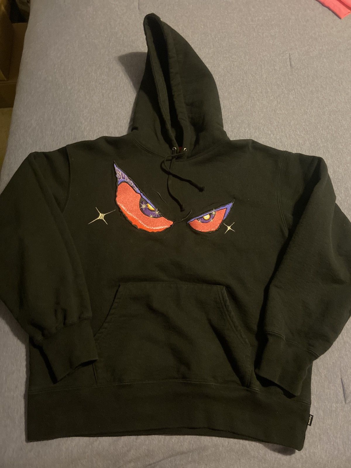 Supreme Supreme Eyes Hoodie | Grailed