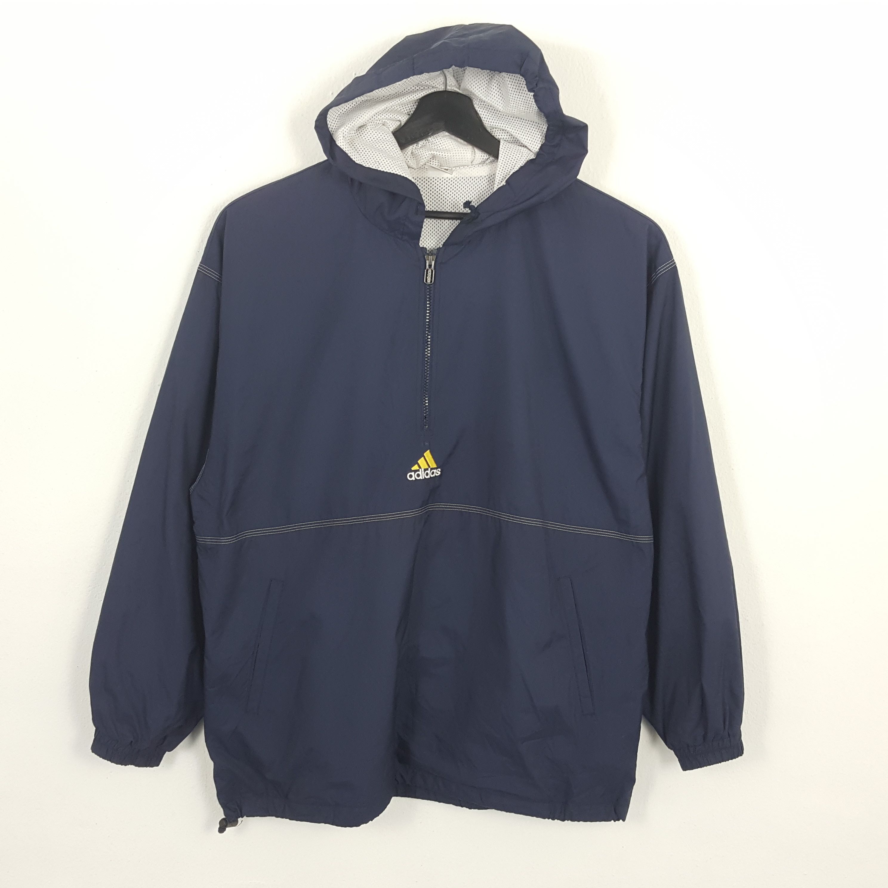 YOHJI YAMAMOTO X Adidas Half Zipper Custom Windbreaker