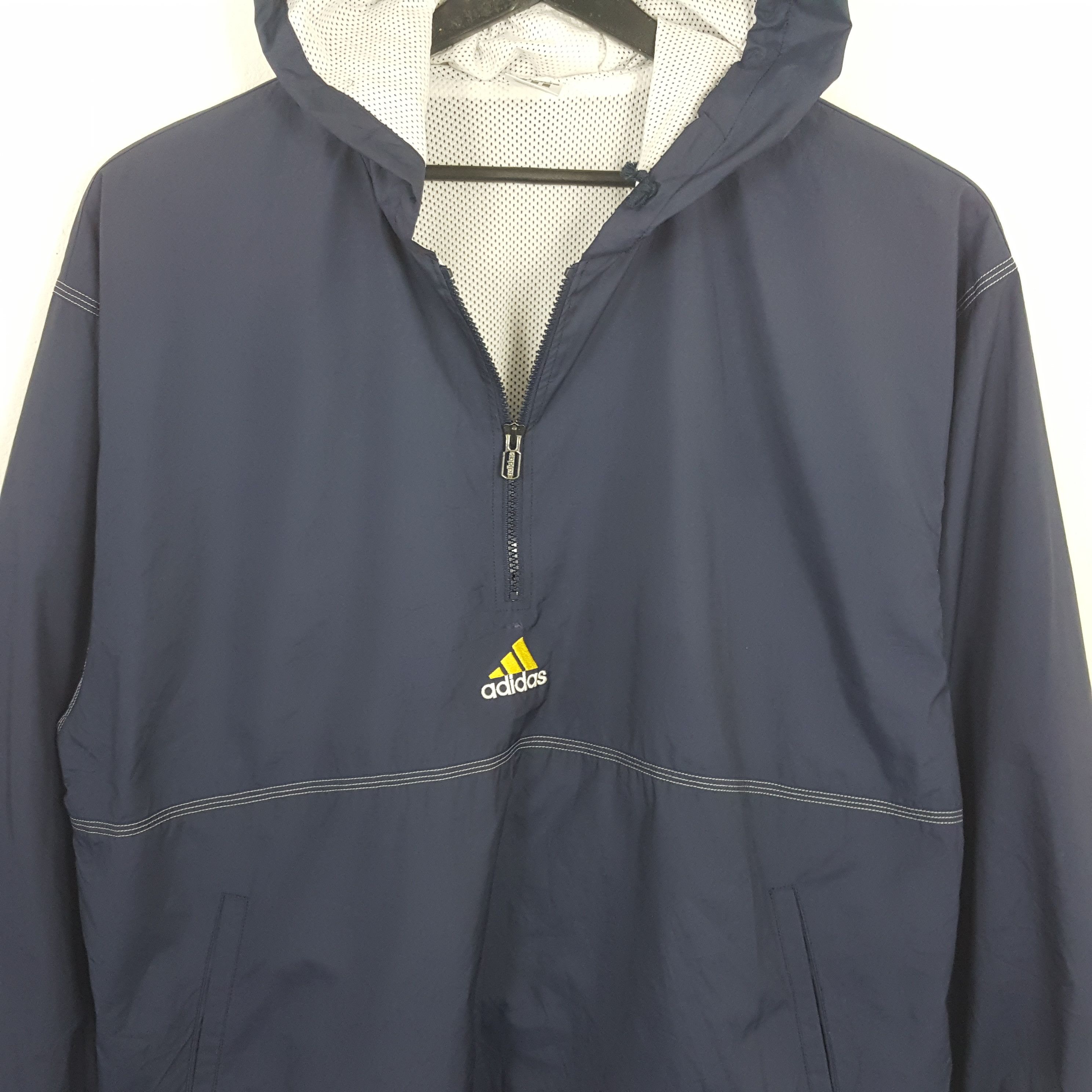 YOHJI YAMAMOTO X Adidas Half Zipper Custom Windbreaker