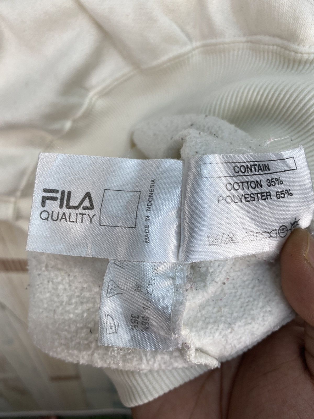 Fila Vintage Fila Spellout Sweatshirt Size US L / EU 52-54 / 3 - 6 Thumbnail