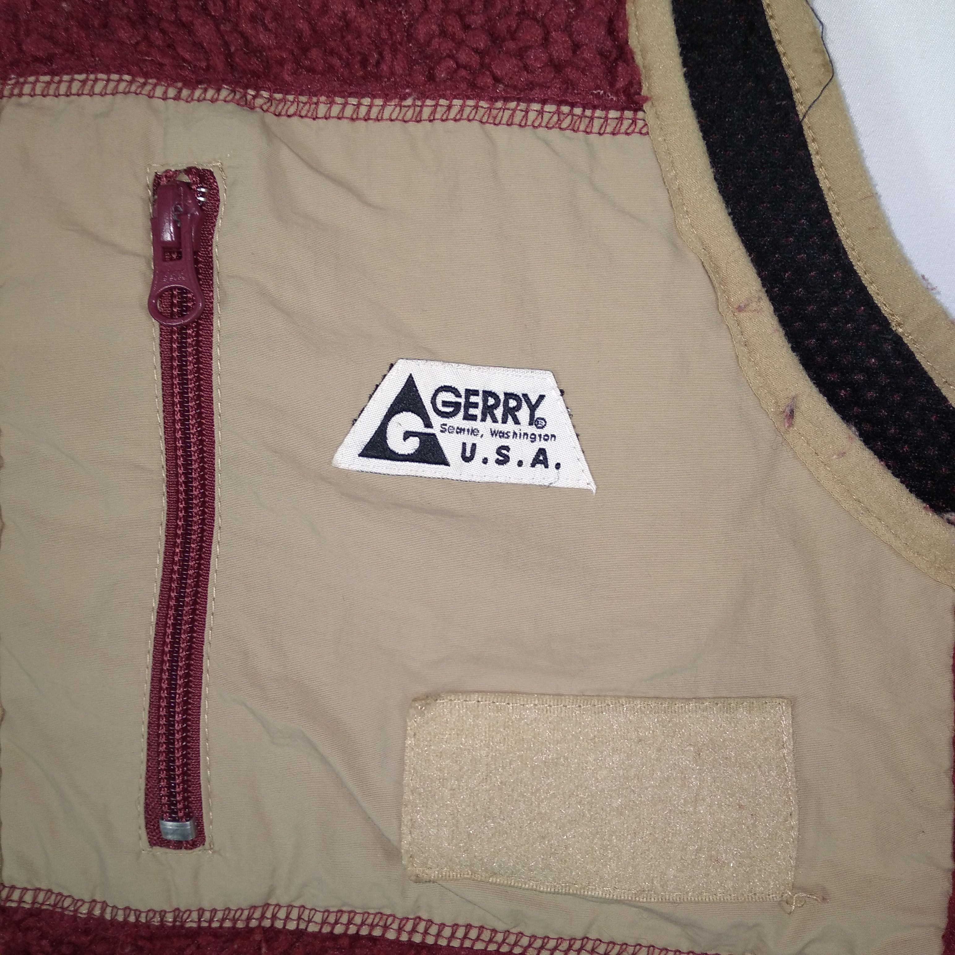 Vintage Vintage Gerry Sherpa Fleece Outdoor Style Vests Size US S / EU 44-46 / 1 - 4 Thumbnail