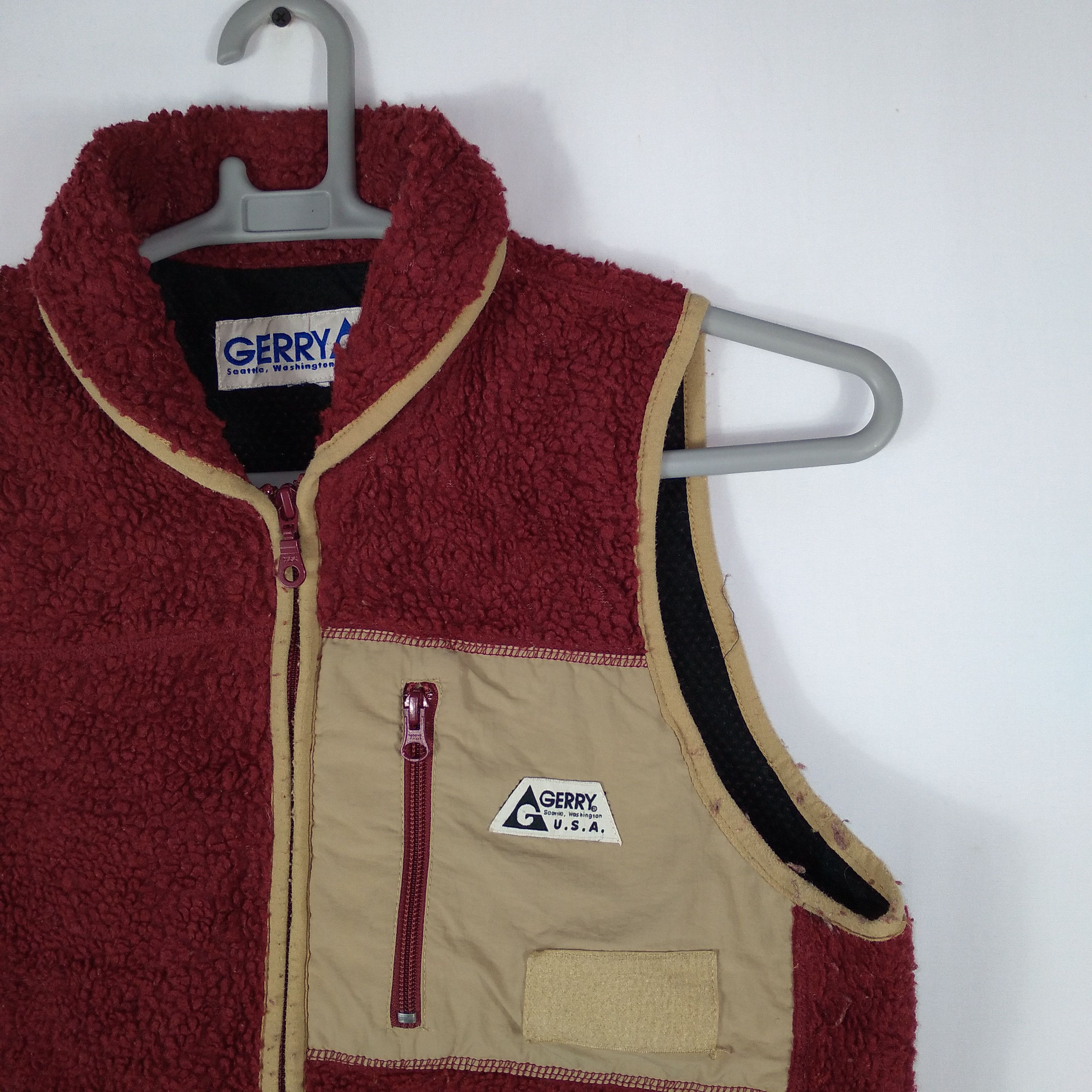 Vintage Vintage Gerry Sherpa Fleece Outdoor Style Vests Size US S / EU 44-46 / 1 - 2 Thumbnail