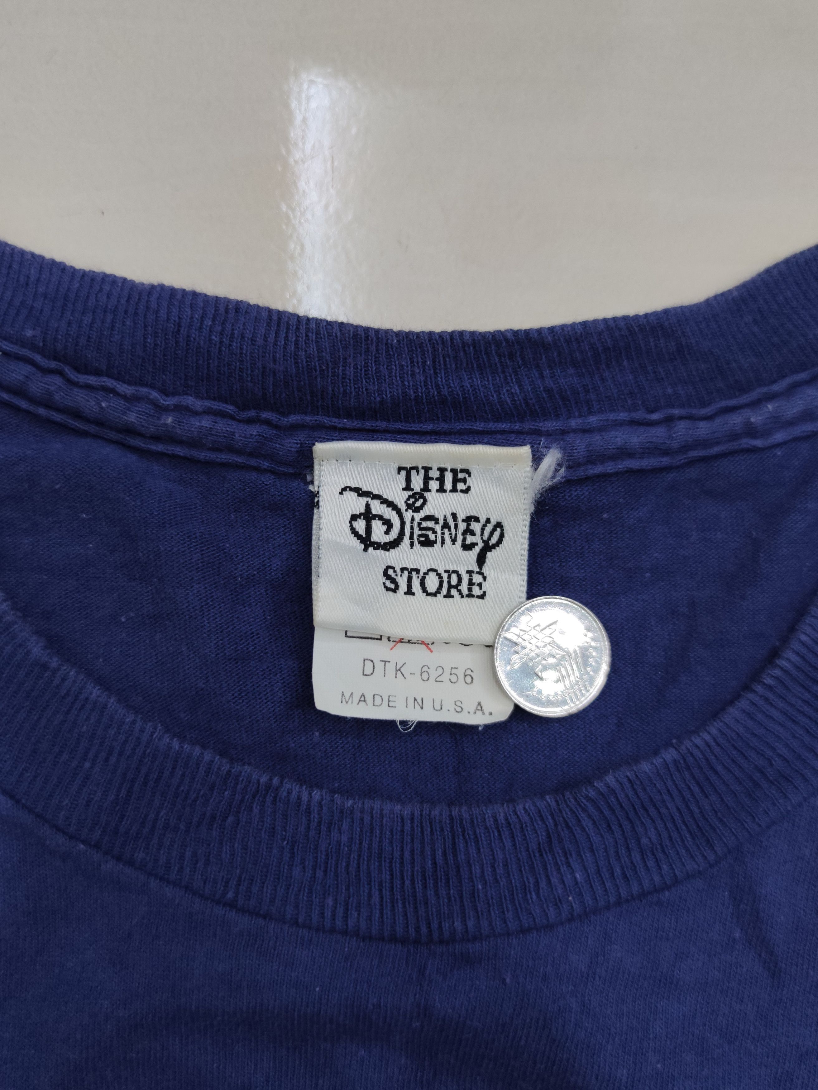Disney × Vintage 90's Winnie The Pooh Single Stitch Embroidered shirt Size US S / EU 44-46 / 1 - 3 Thumbnail