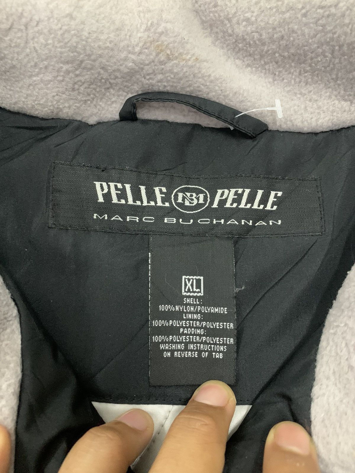 Marc Buchanan Vintage Pelle Pelle Jacket Rare Embroidery Size US XL / EU 56 / 4 - 8 Thumbnail