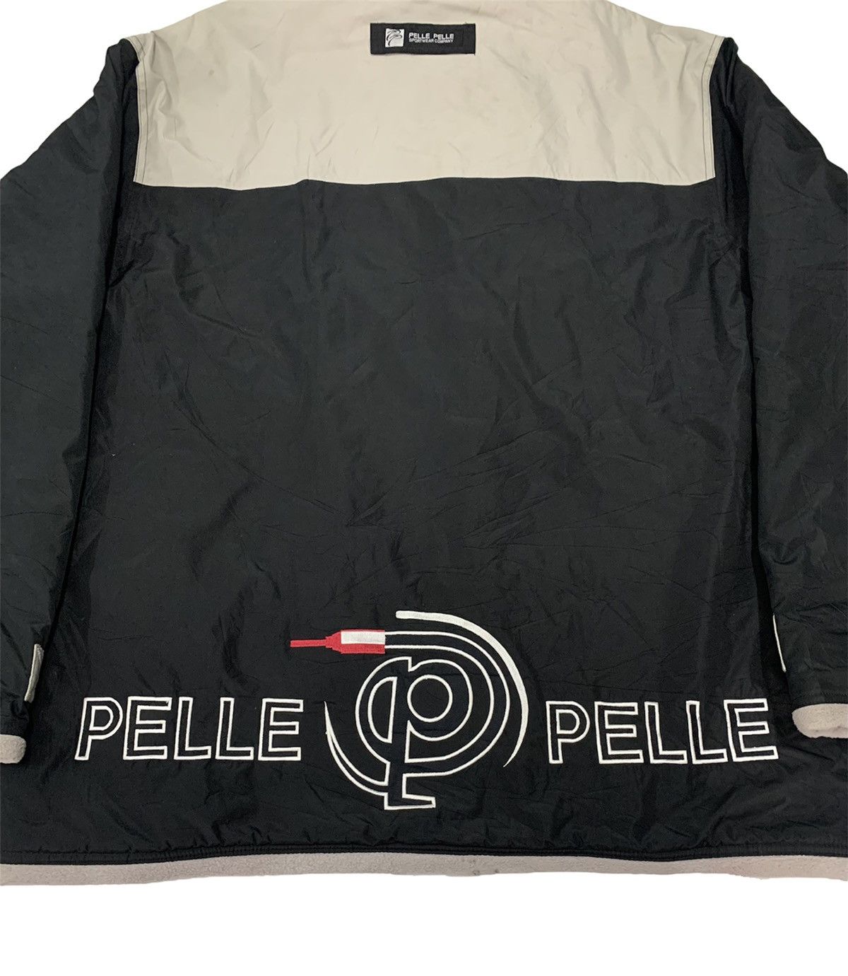 Marc Buchanan Vintage Pelle Pelle Jacket Rare Embroidery Size US XL / EU 56 / 4 - 2 Thumbnail