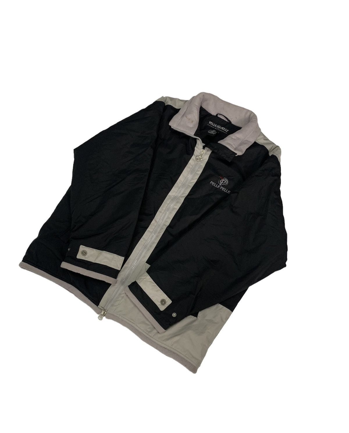 Marc Buchanan Vintage Pelle Pelle Jacket Rare Embroidery Size US XL / EU 56 / 4 - 5 Thumbnail