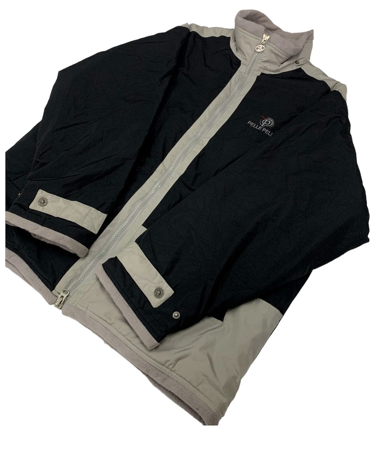 Marc Buchanan Vintage Pelle Pelle Jacket Rare Embroidery Size US XL / EU 56 / 4 - 4 Thumbnail