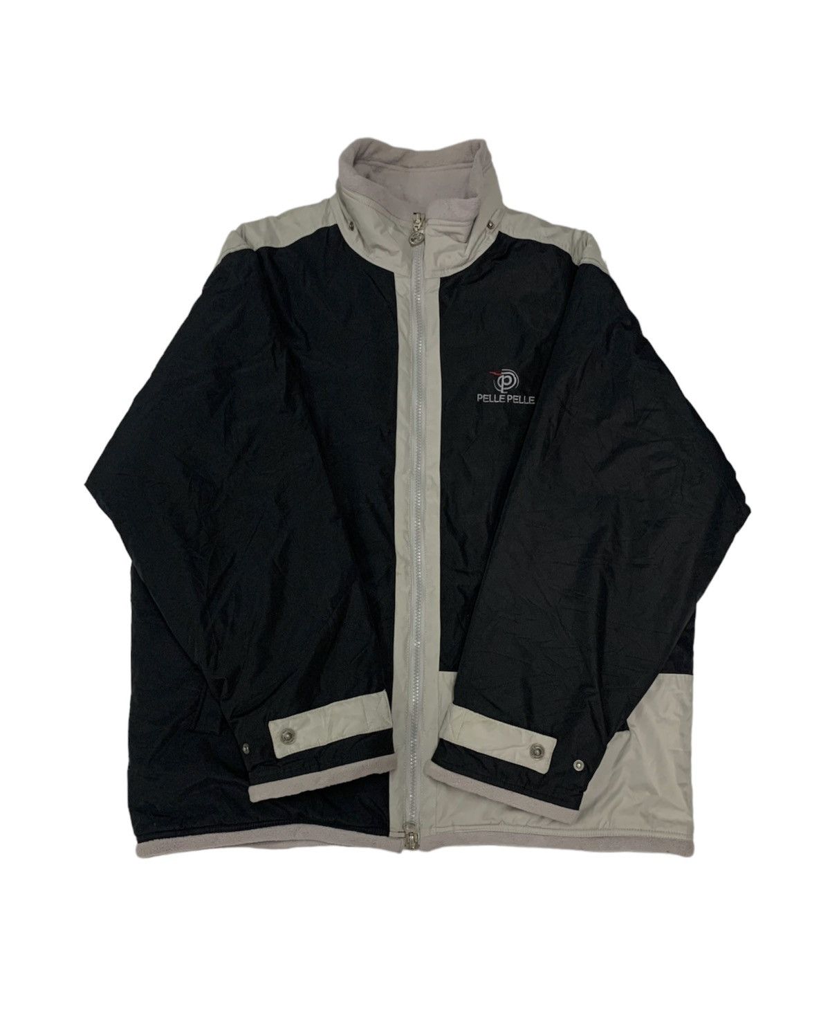 Marc Buchanan Vintage Pelle Pelle Jacket Rare Embroidery Size US XL / EU 56 / 4 - 3 Thumbnail