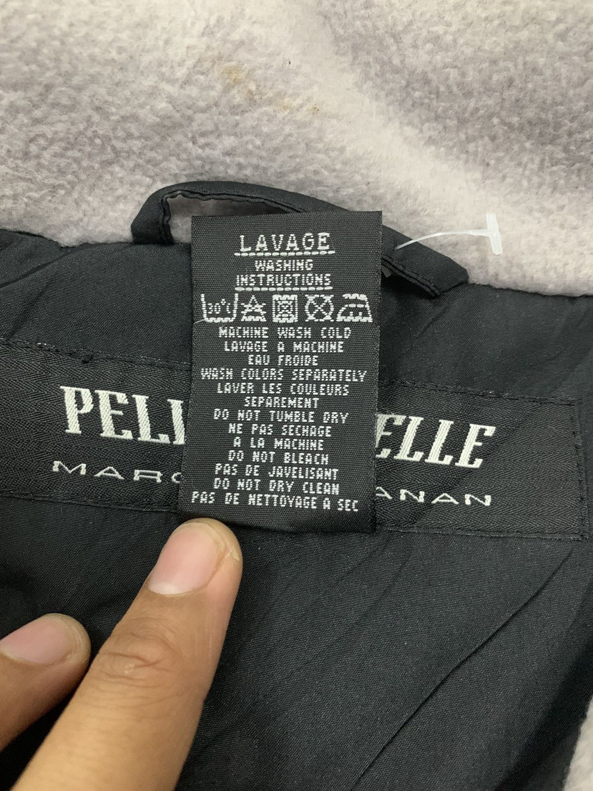 Marc Buchanan Vintage Pelle Pelle Jacket Rare Embroidery Size US XL / EU 56 / 4 - 9 Thumbnail