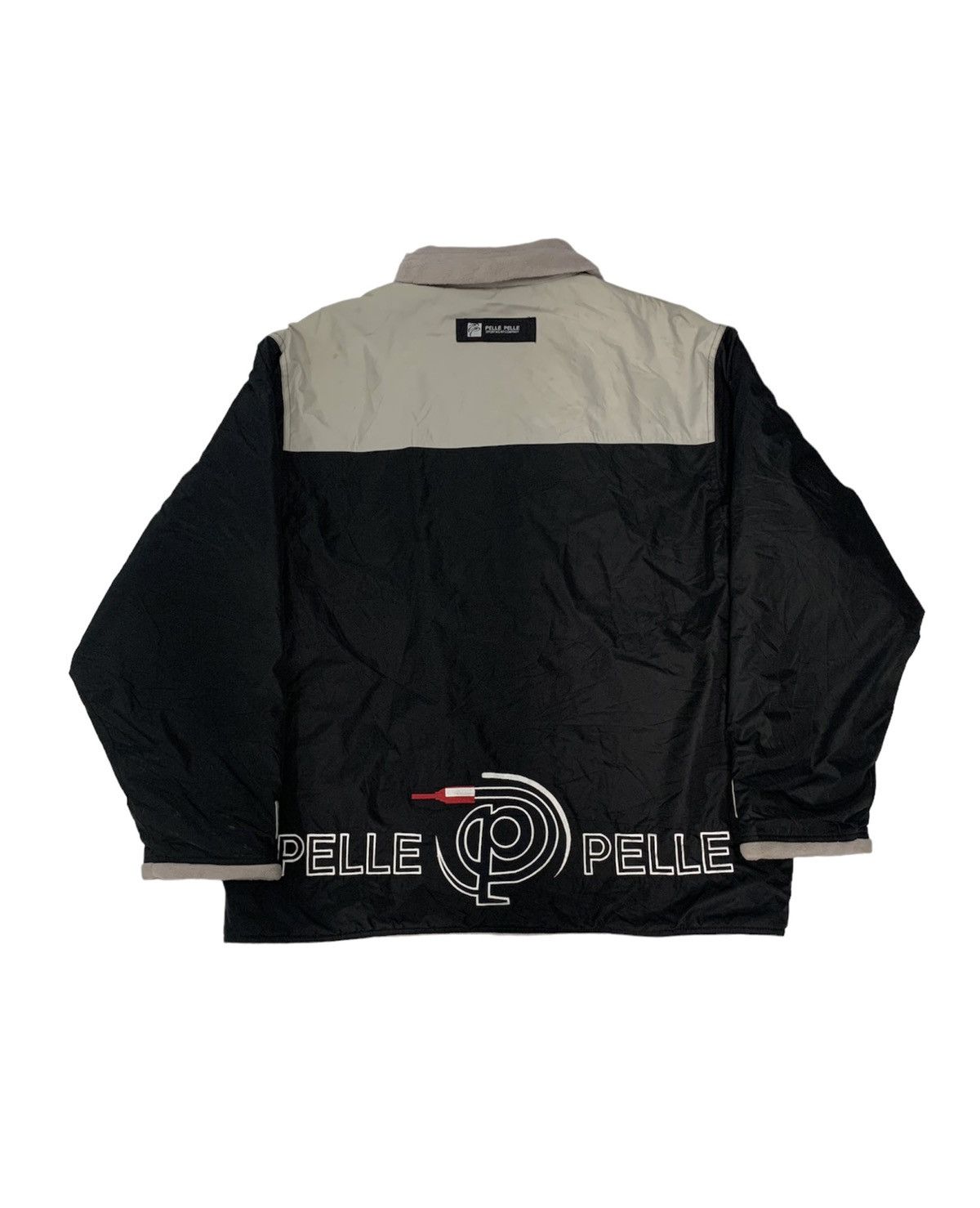 Marc Buchanan Vintage Pelle Pelle Jacket Rare Embroidery Size US XL / EU 56 / 4 - 1 Thumbnail