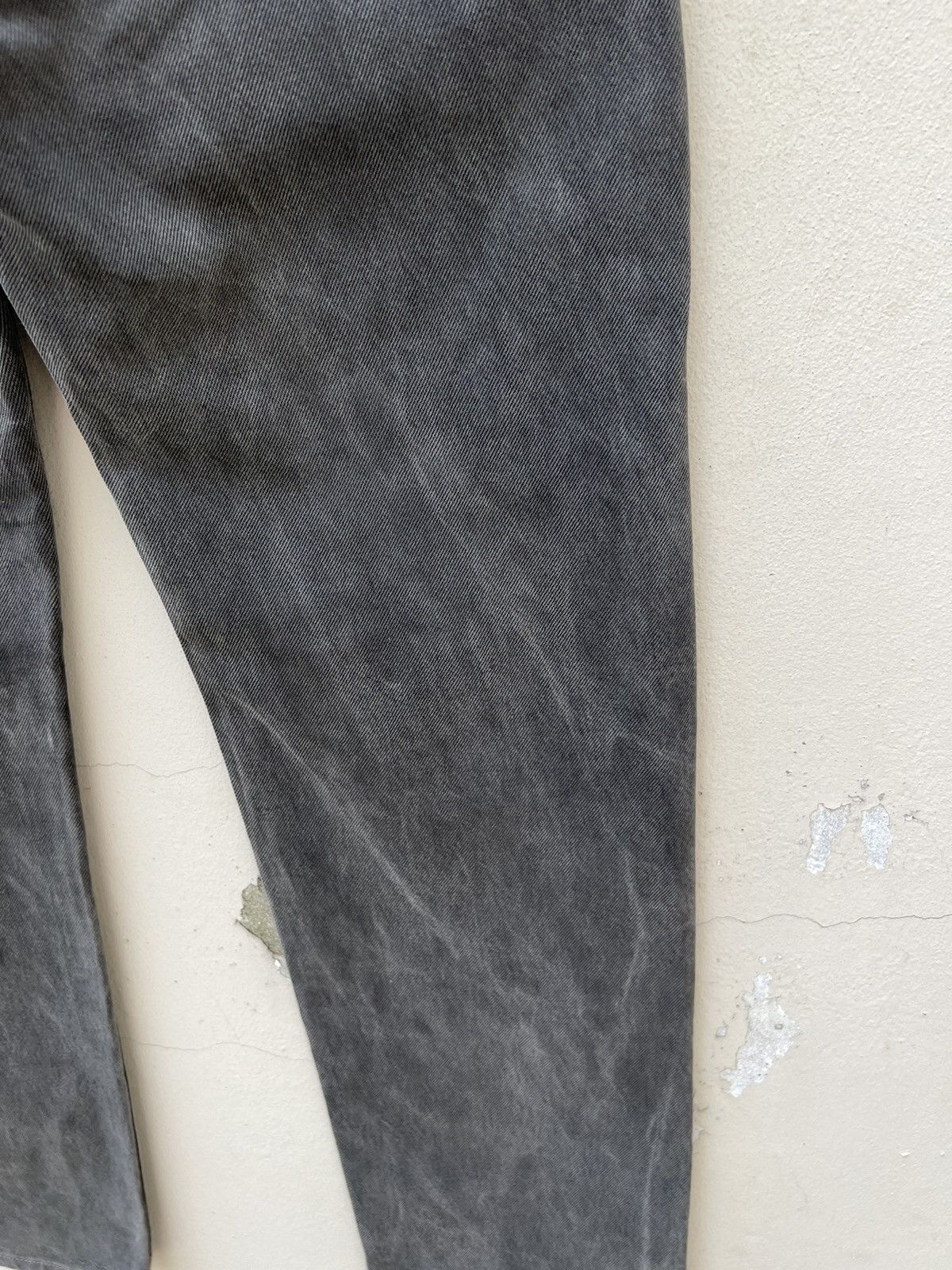 Levi's Vintage 90s Levi’s 501 Sun Fade Black Denim Re-Work Jeans Size US 32 / EU 48 - 16 Thumbnail