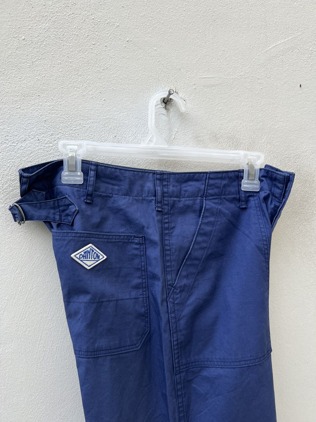 Danton Danton French Indigo Fatigue Work Trouser Pant Size US 30 / EU 46 - 13 Thumbnail