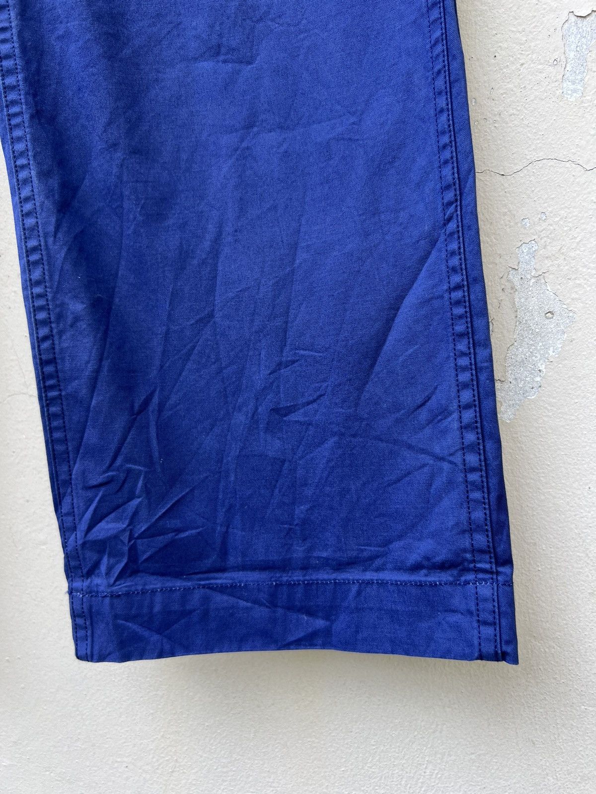 Danton Danton French Indigo Fatigue Work Trouser Pant Size US 30 / EU 46 - 6 Thumbnail
