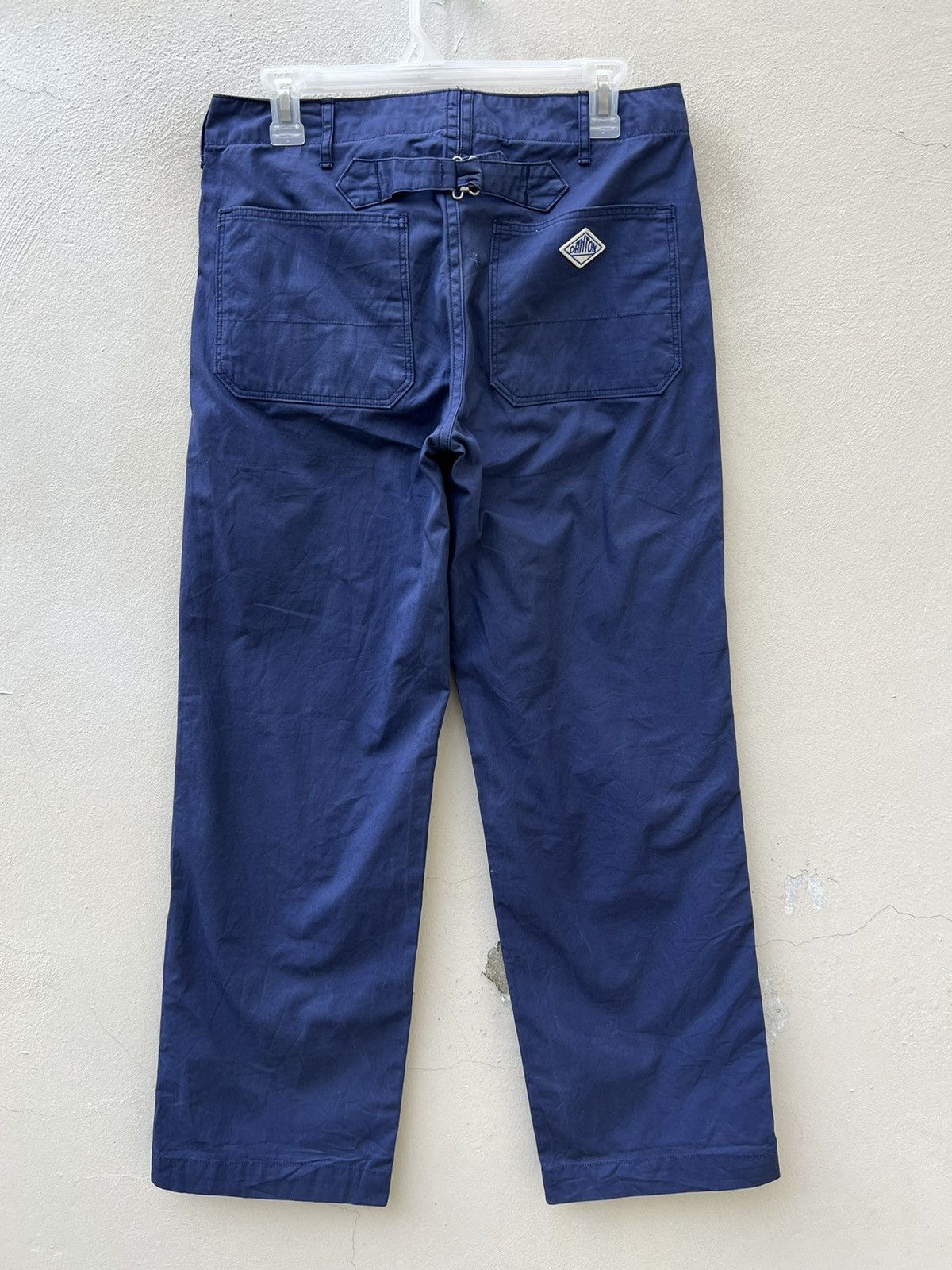 Danton Danton French Indigo Fatigue Work Trouser Pant Size US 30 / EU 46 - 7 Thumbnail