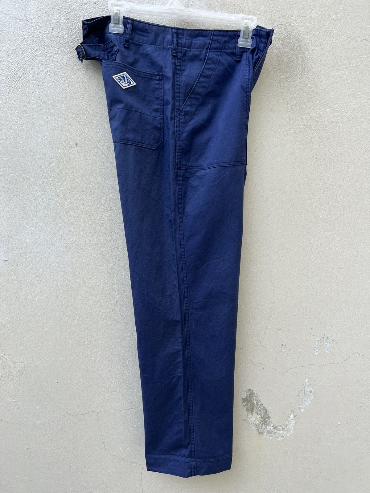 Danton Danton French Indigo Fatigue Work Trouser Pant Size US 30 / EU 46 - 12 Thumbnail