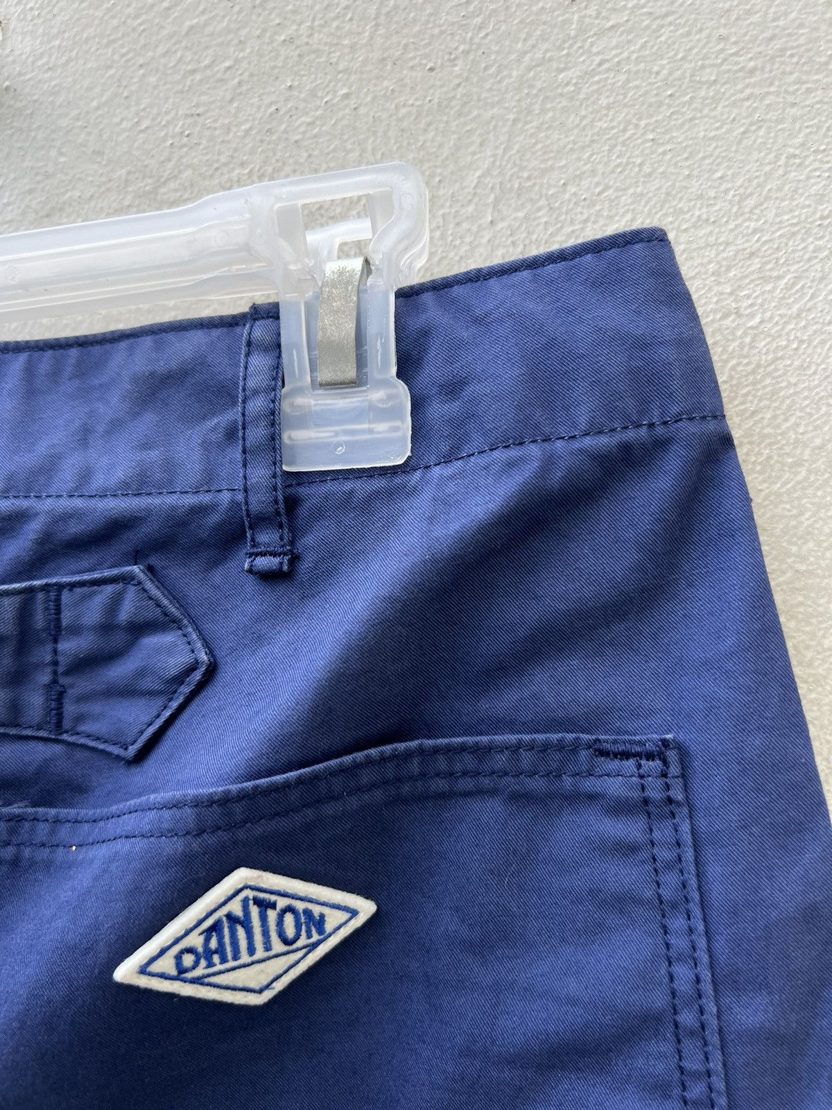 Danton Danton French Indigo Fatigue Work Trouser Pant Size US 30 / EU 46 - 10 Thumbnail