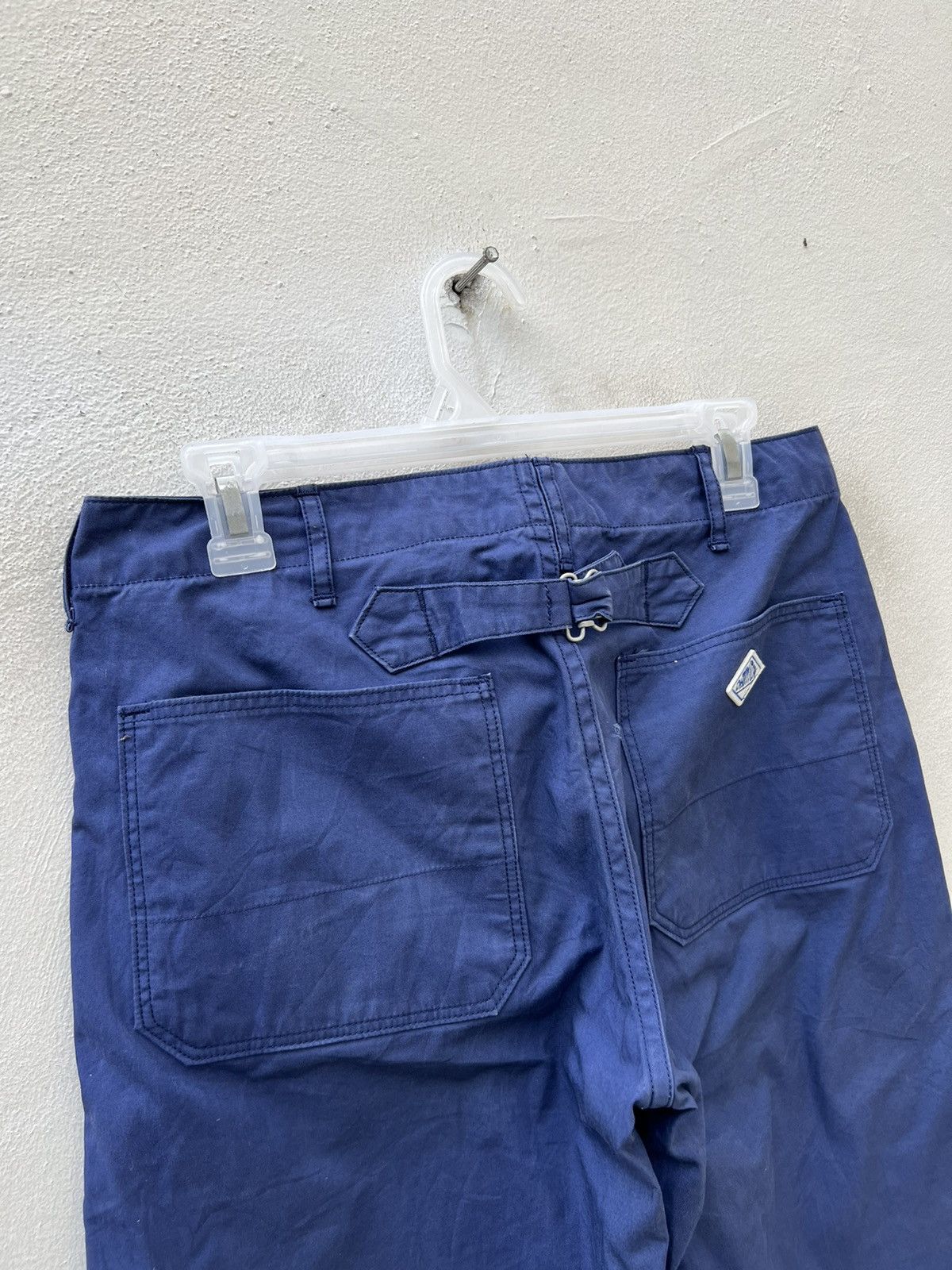 Danton Danton French Indigo Fatigue Work Trouser Pant Size US 30 / EU 46 - 8 Thumbnail