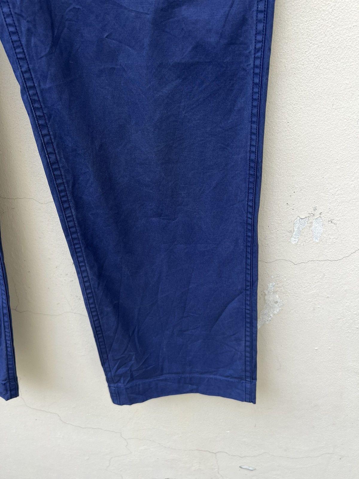 Danton Danton French Indigo Fatigue Work Trouser Pant Size US 30 / EU 46 - 5 Thumbnail