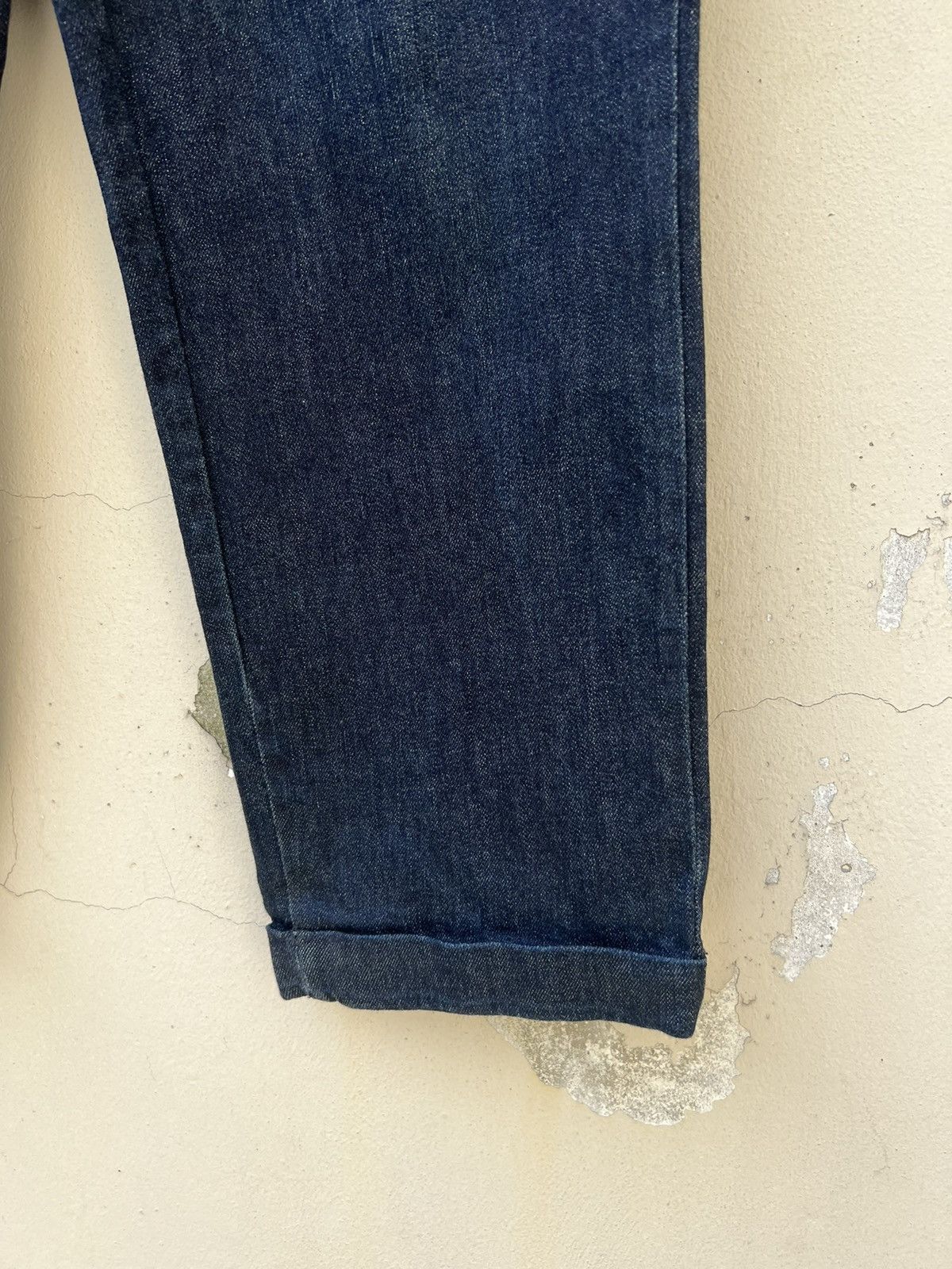 Japanese Brand Tutaee 15Jyugo Bottom Makers Japan Cropped Denim Chinos Pant Size US 31 - 12 Thumbnail