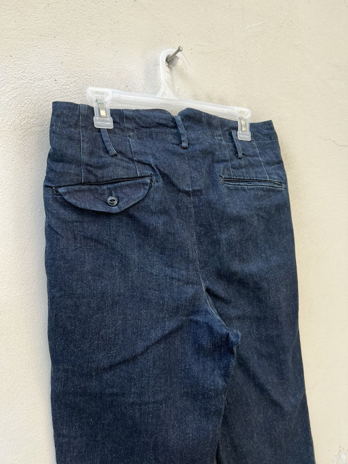 Japanese Brand Tutaee 15Jyugo Bottom Makers Japan Cropped Denim Chinos Pant Size US 31 - 14 Thumbnail