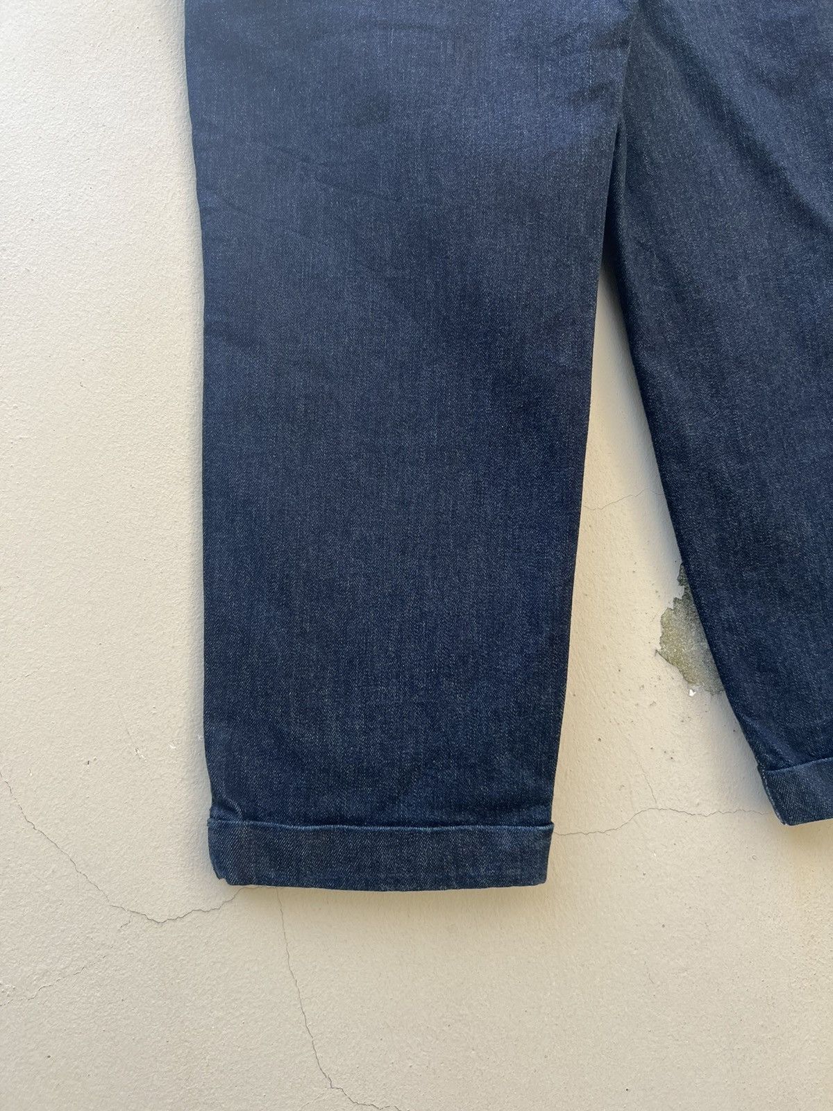 Japanese Brand Tutaee 15Jyugo Bottom Makers Japan Cropped Denim Chinos Pant Size US 31 - 15 Thumbnail