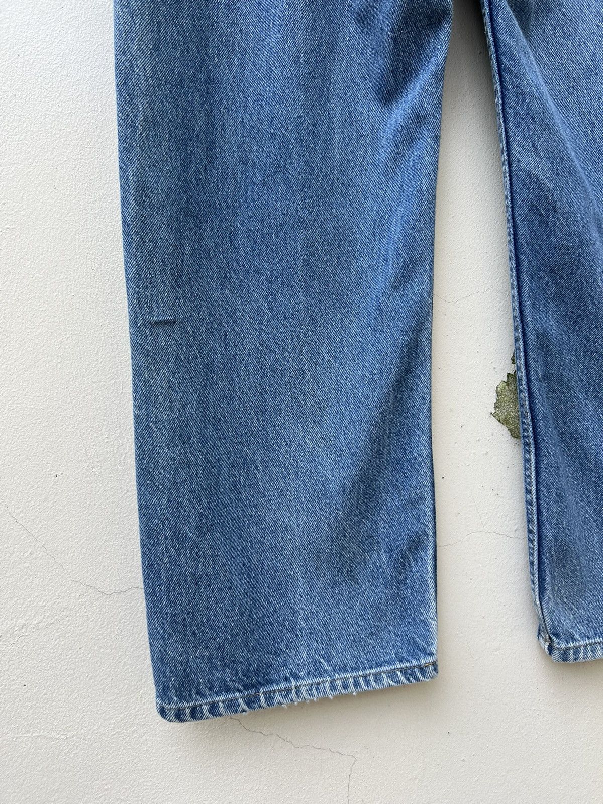 Levi's Vintage 90s Levi’s 505 Orange Tab Sun Fade Denim Jeans Size US 37 - 15 Thumbnail