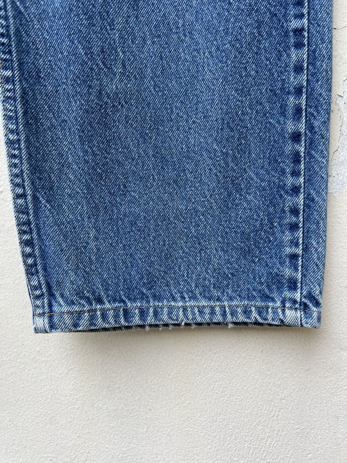 Levi's Vintage 90s Levi’s 505 Orange Tab Sun Fade Denim Jeans Size US 37 - 12 Thumbnail