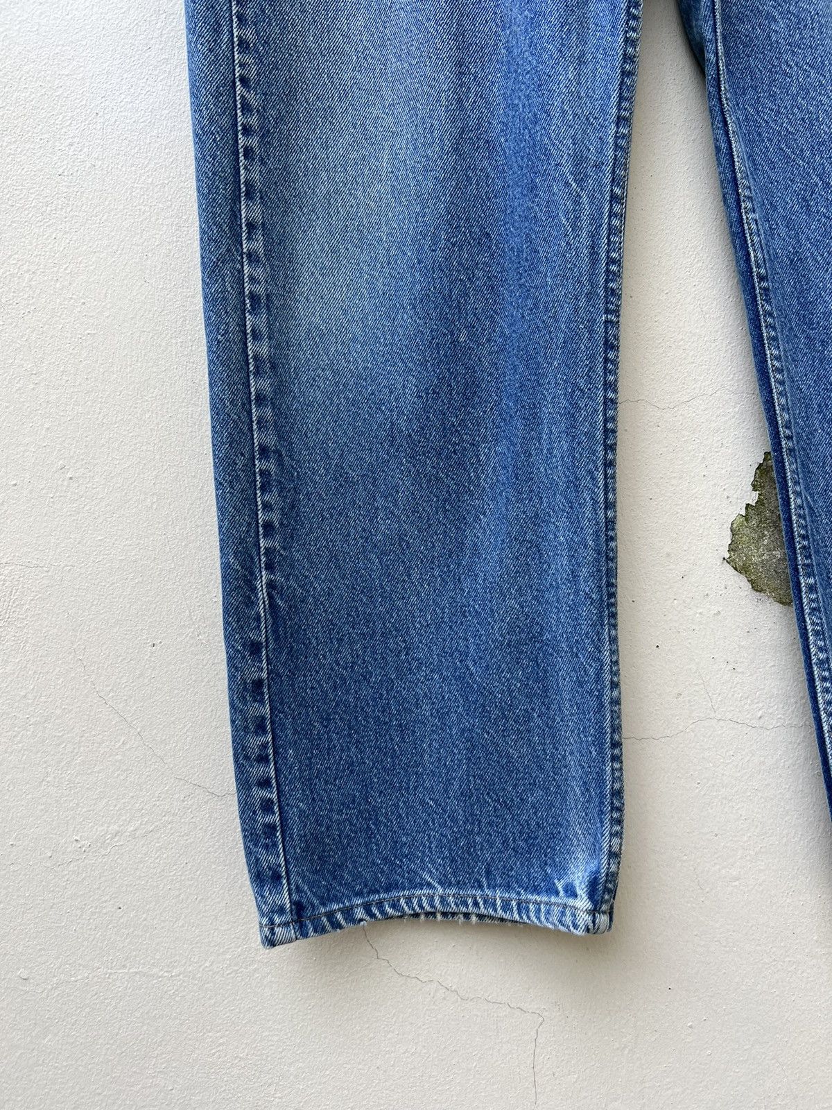 Levi's Vintage 90s Levi’s 505 Orange Tab Sun Fade Denim Jeans Size US 37 - 9 Thumbnail