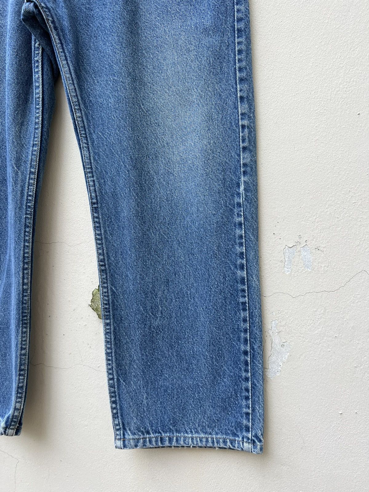 Levi's Vintage 90s Levi’s 505 Orange Tab Sun Fade Denim Jeans Size US 37 - 11 Thumbnail