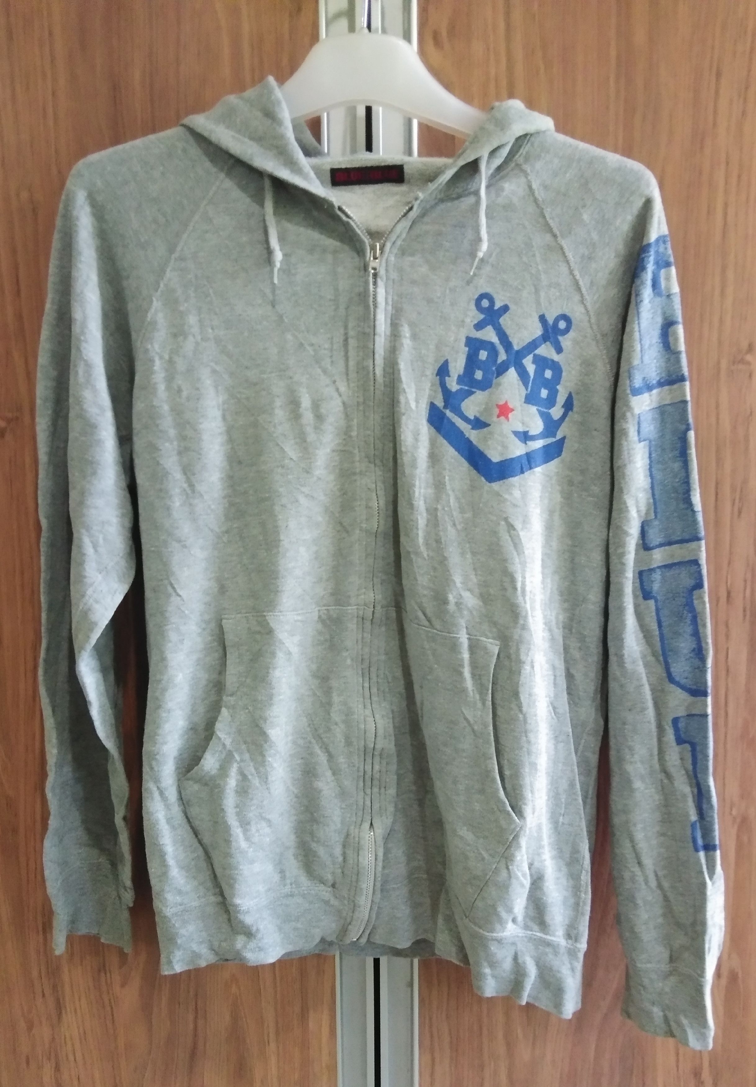 Blue Blue Japan BLUE BLUE BY HOLLYWOOD RANCH MARKET FULL ZIP HOODIE Size US M / EU 48-50 / 2 - 1 Thumbnail