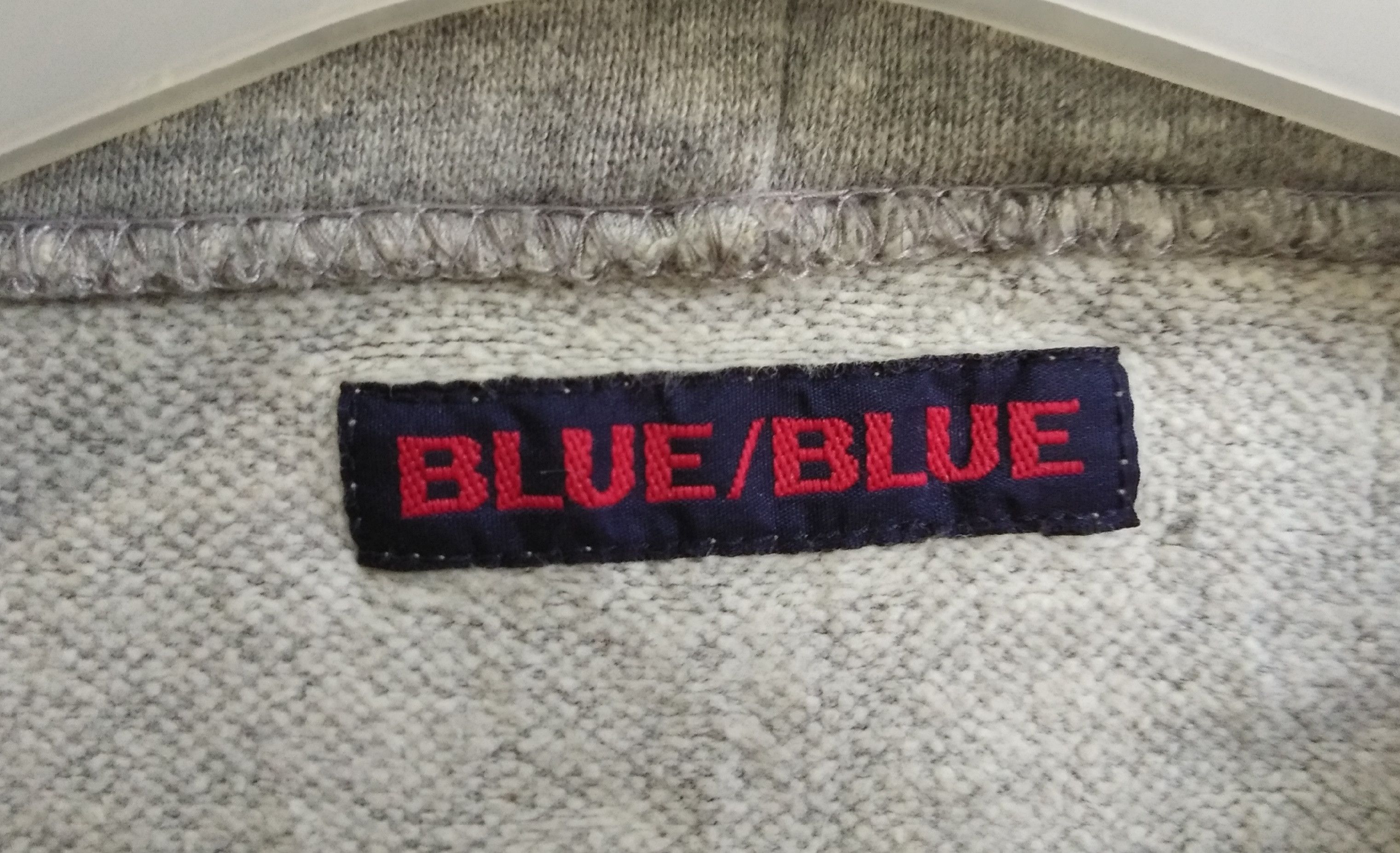 Blue Blue Japan BLUE BLUE BY HOLLYWOOD RANCH MARKET FULL ZIP HOODIE Size US M / EU 48-50 / 2 - 4 Thumbnail