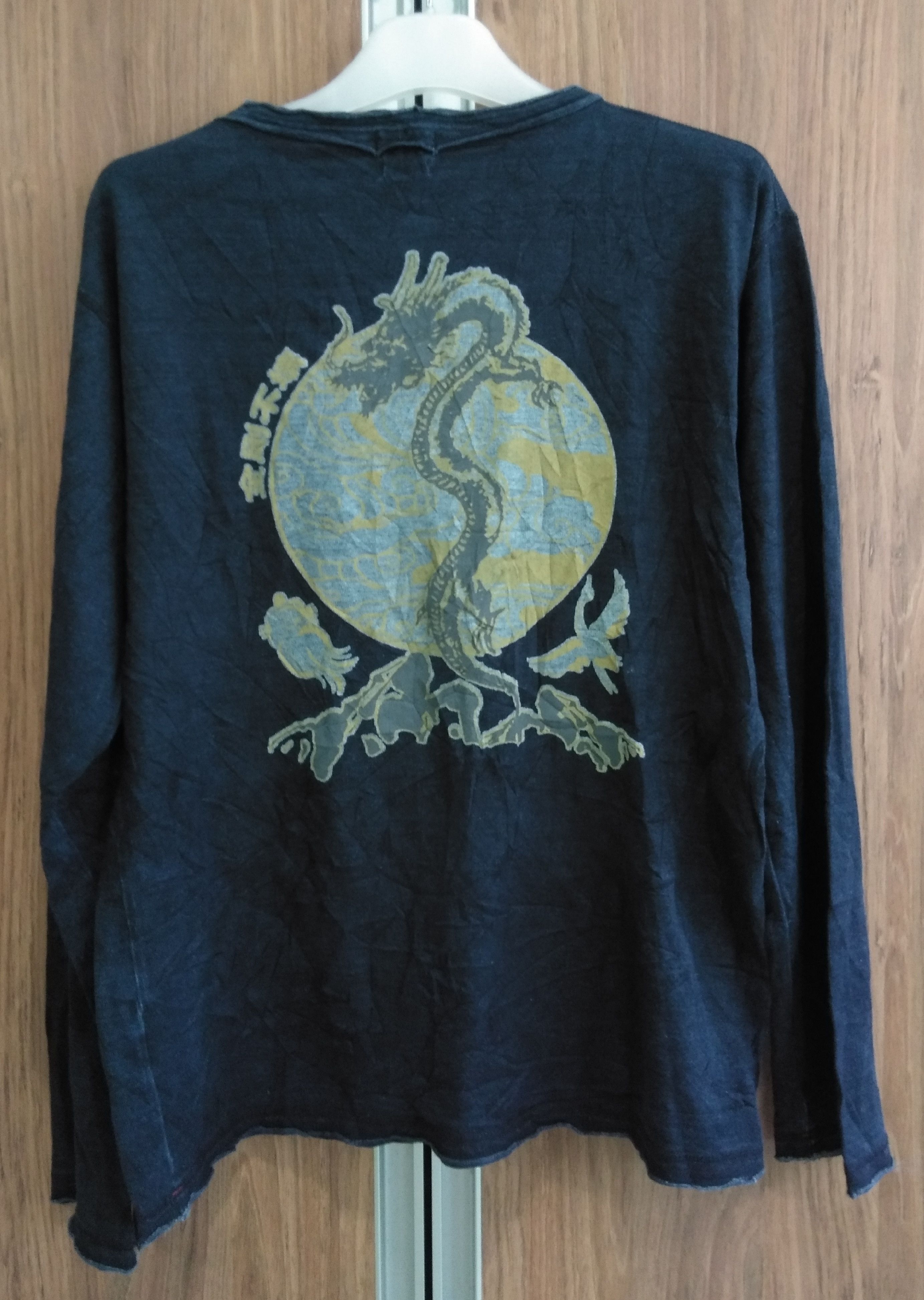 Eternal ETERNAL COMFORTABLE STANDING DRAGON BIG LOGO T-SHIRT Size US M / EU 48-50 / 2 - 1 Thumbnail