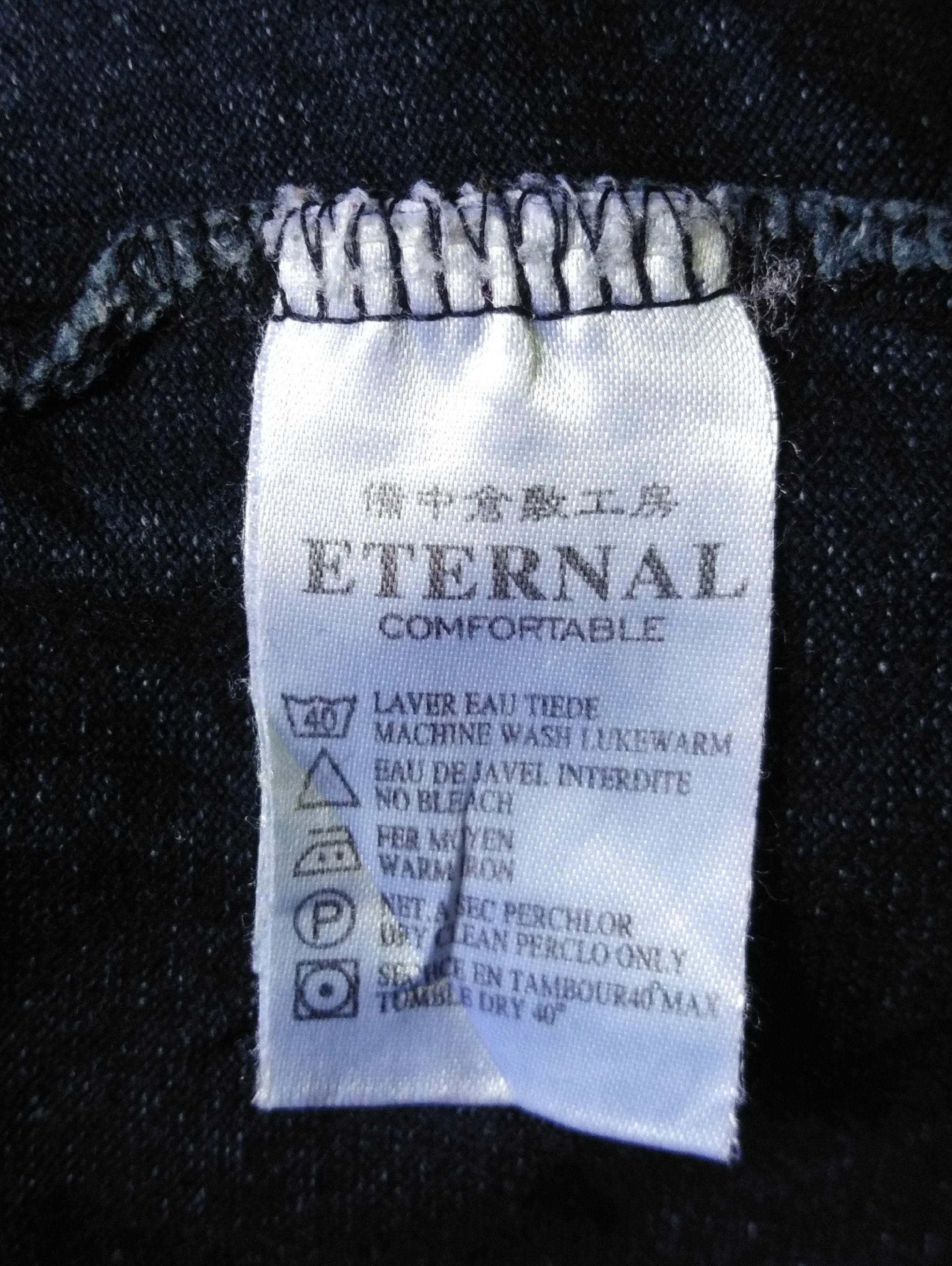 Eternal ETERNAL COMFORTABLE STANDING DRAGON BIG LOGO T-SHIRT Size US M / EU 48-50 / 2 - 6 Thumbnail